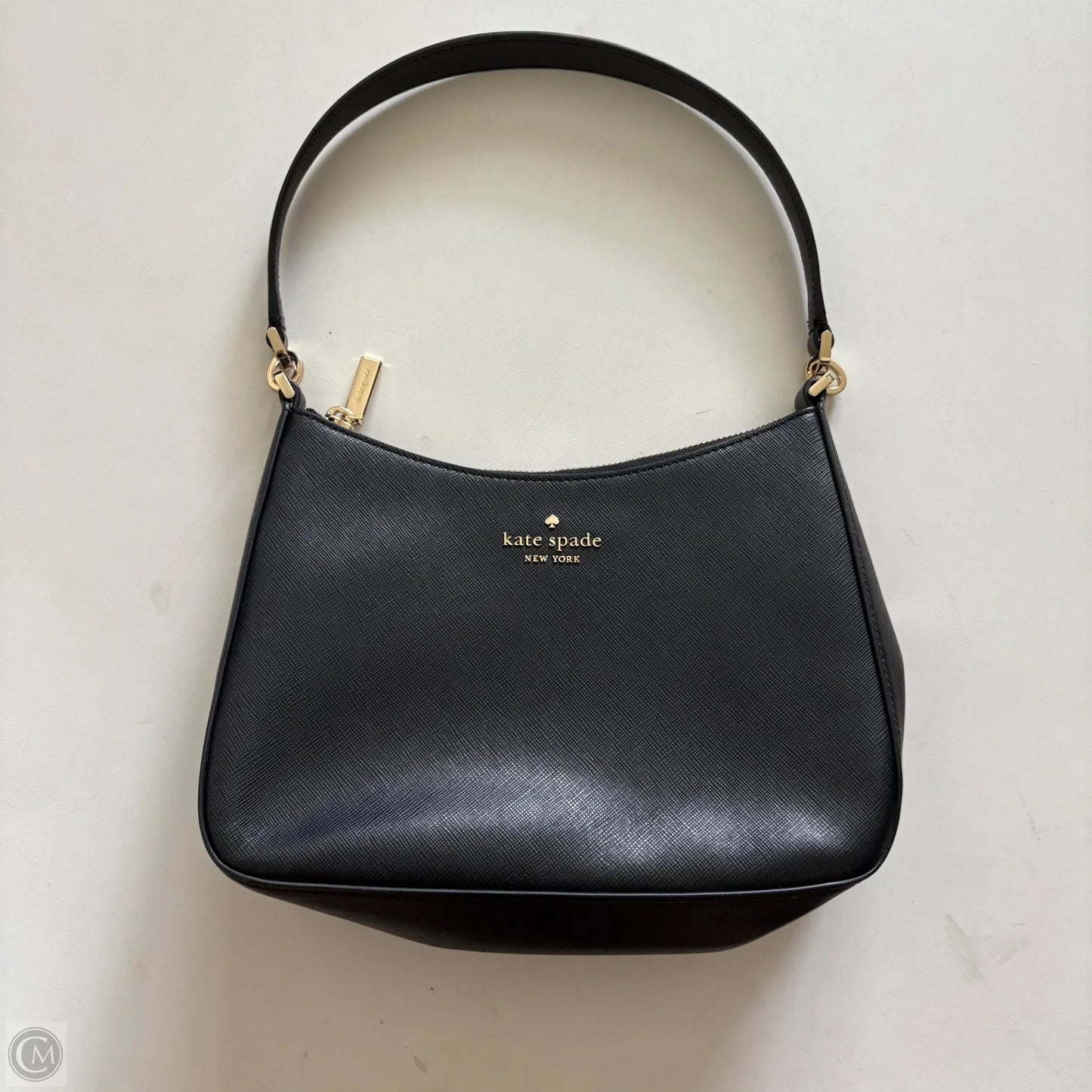 Handbag Designer Label By Kate Spade, Size: Medium