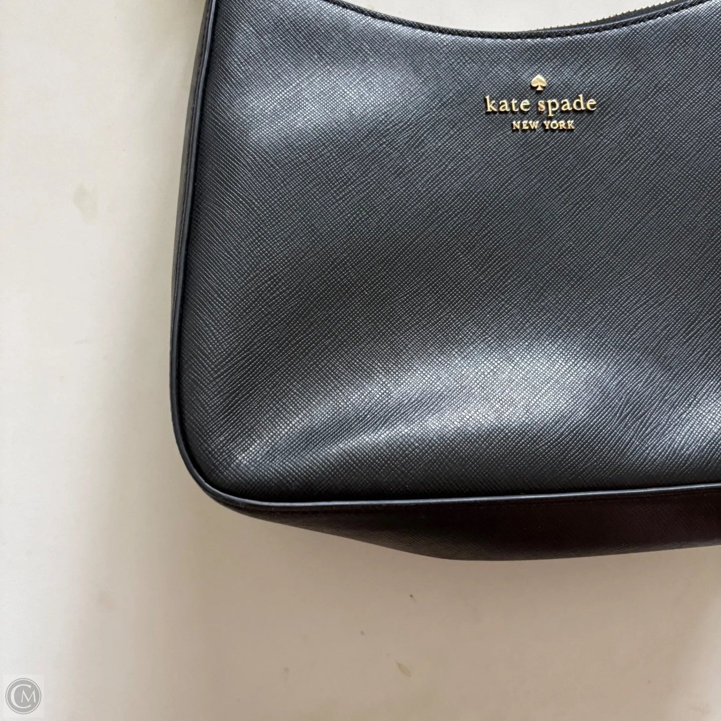 Handbag Designer Label By Kate Spade, Size: Medium