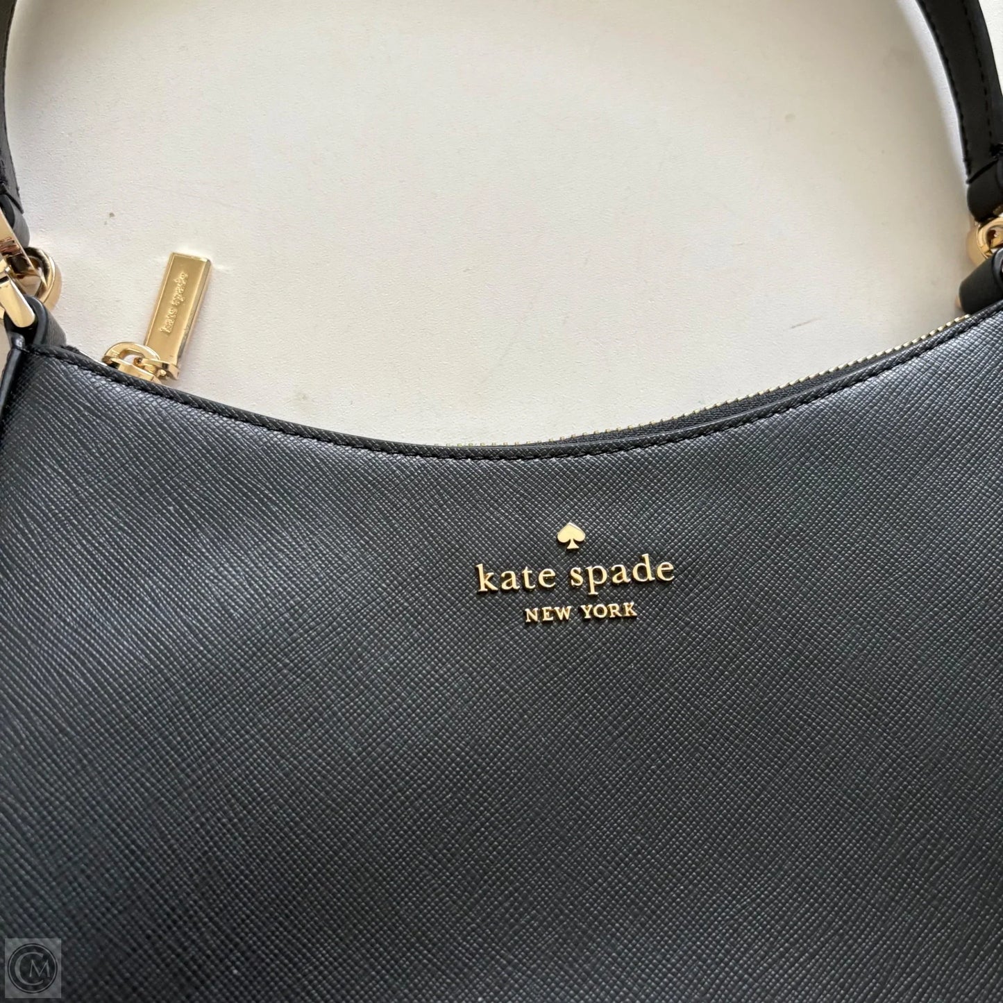 Handbag Designer Label By Kate Spade, Size: Medium