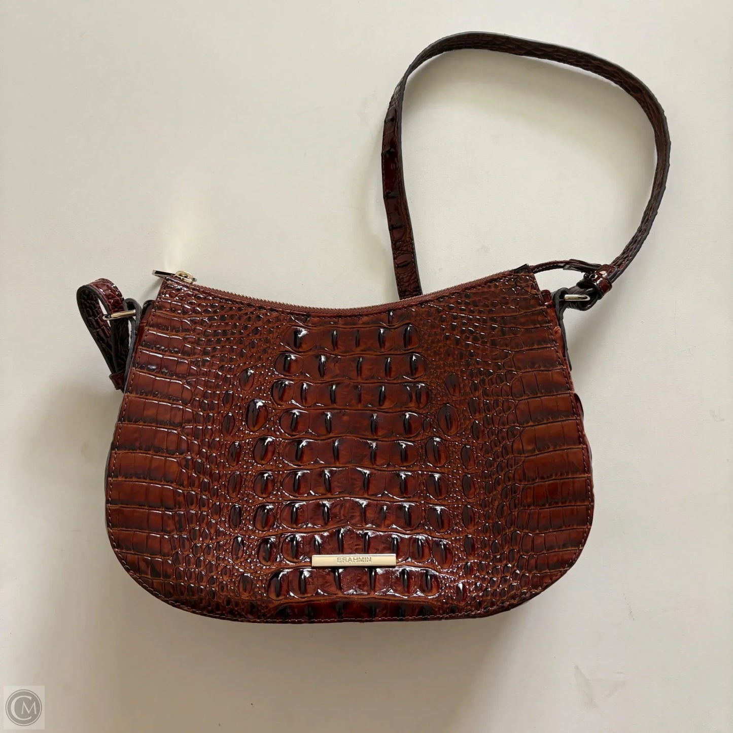 Handbag Designer Label By Brahmin, Size: Large