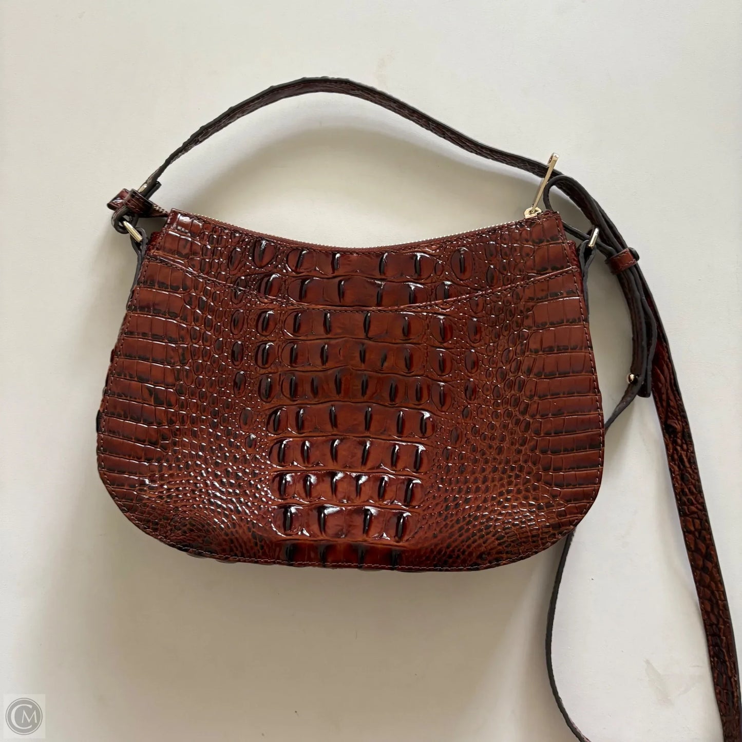 Handbag Designer Label By Brahmin, Size: Large