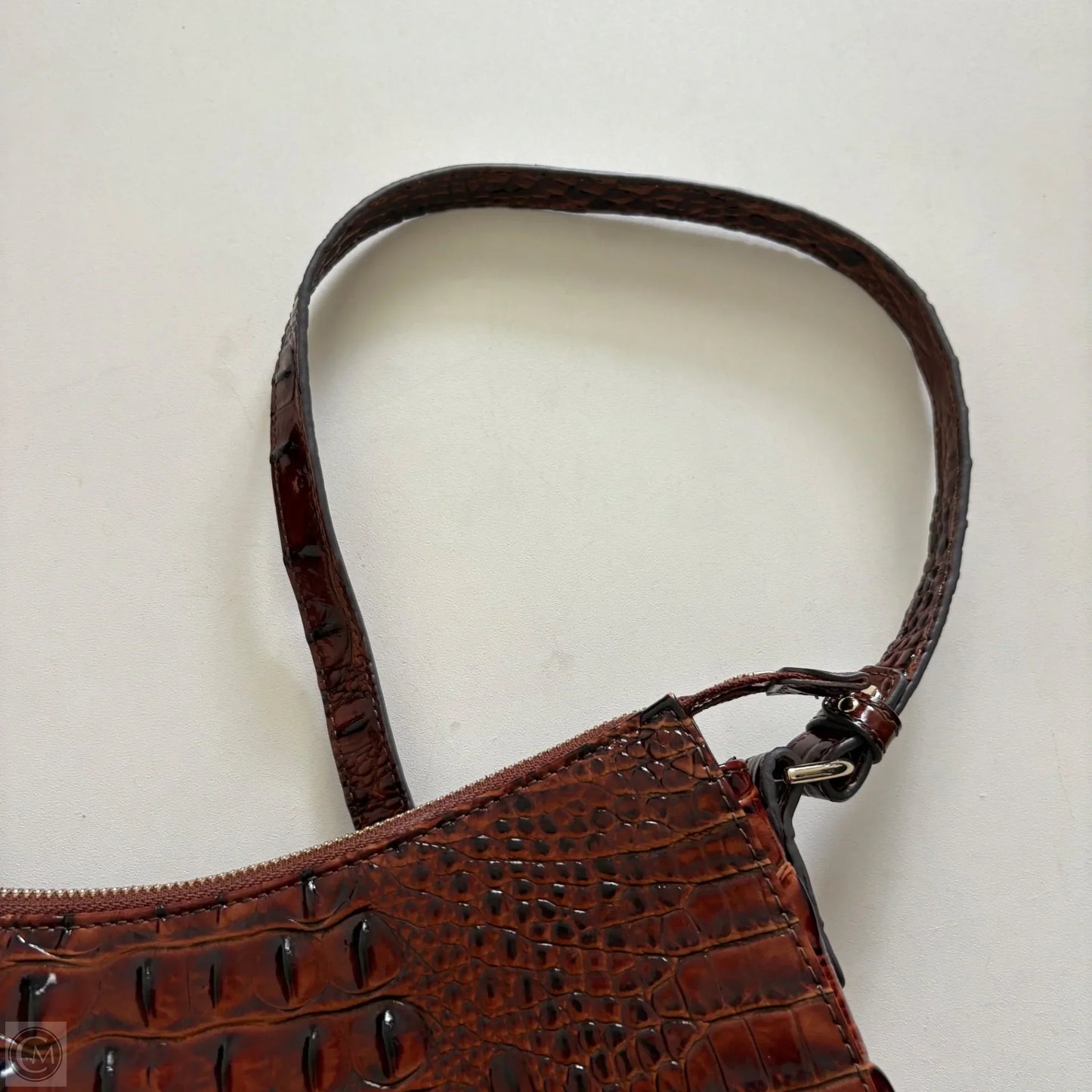 Handbag Designer Label By Brahmin, Size: Large