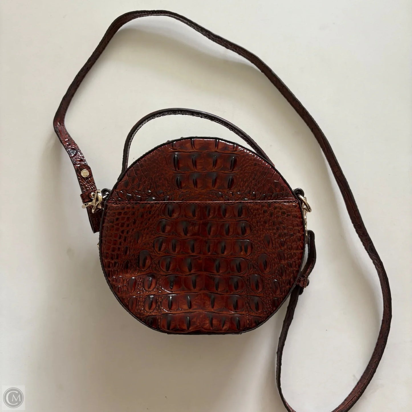 Handbag Designer Label By Brahmin, Size: Large