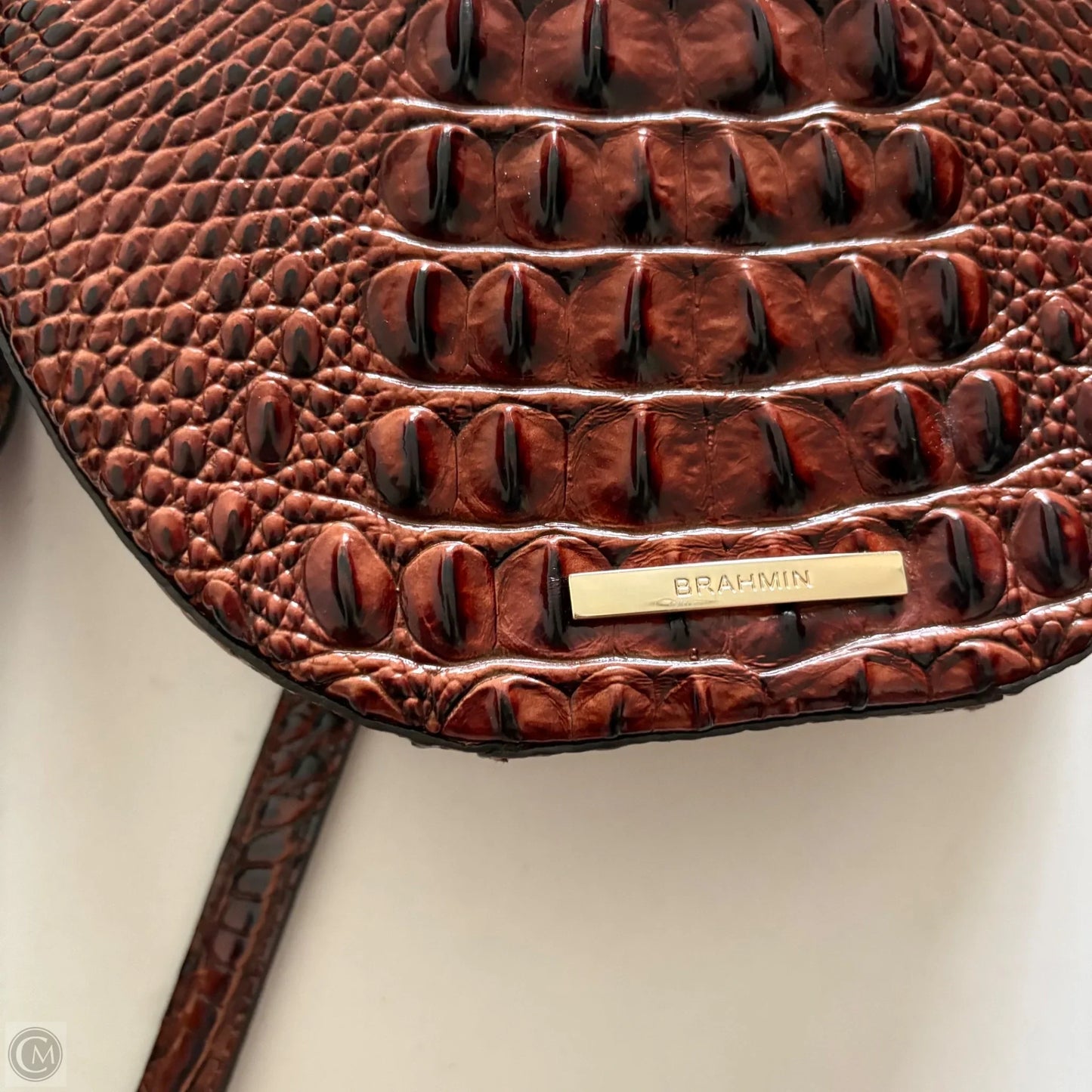 Handbag Designer Label By Brahmin, Size: Large