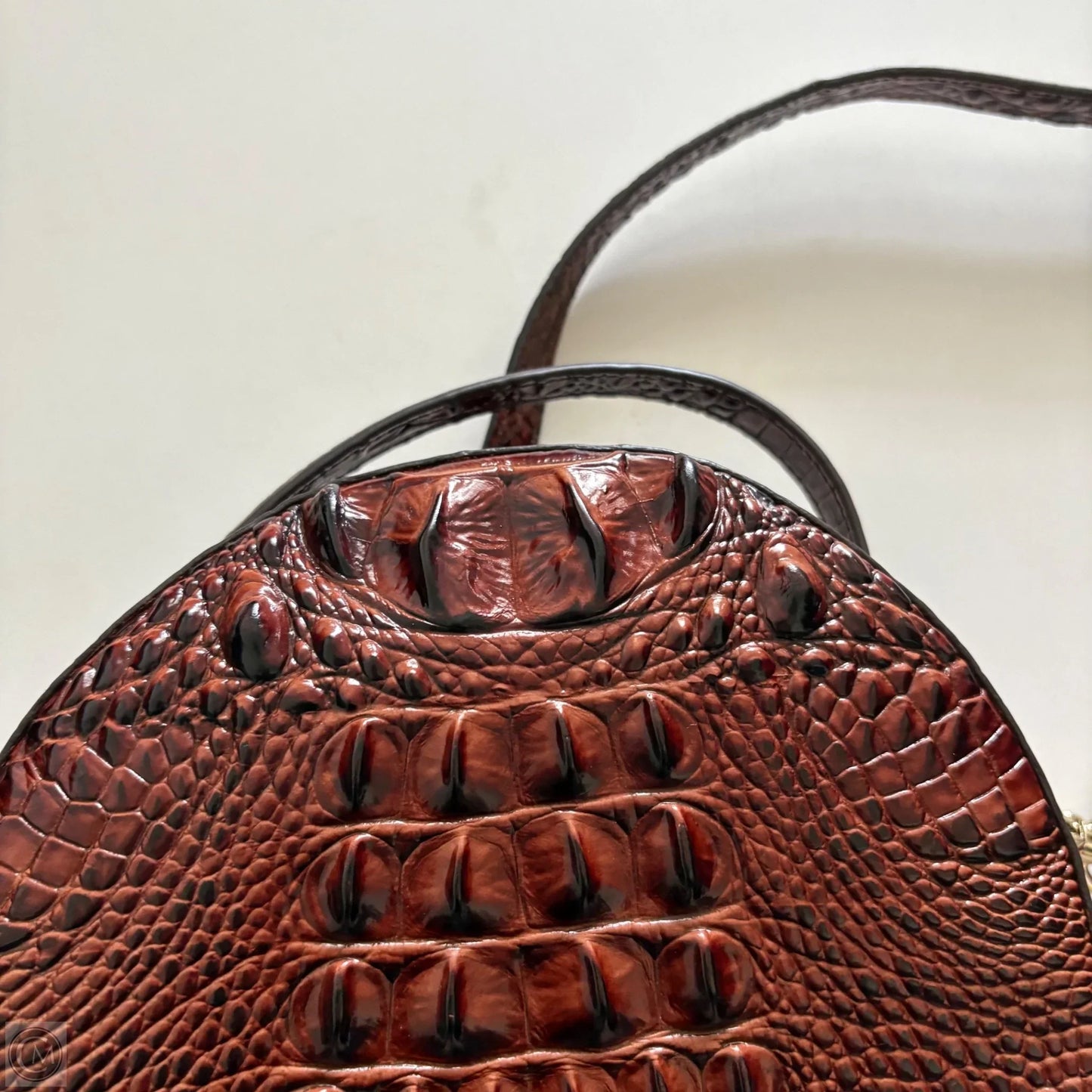 Handbag Designer Label By Brahmin, Size: Large