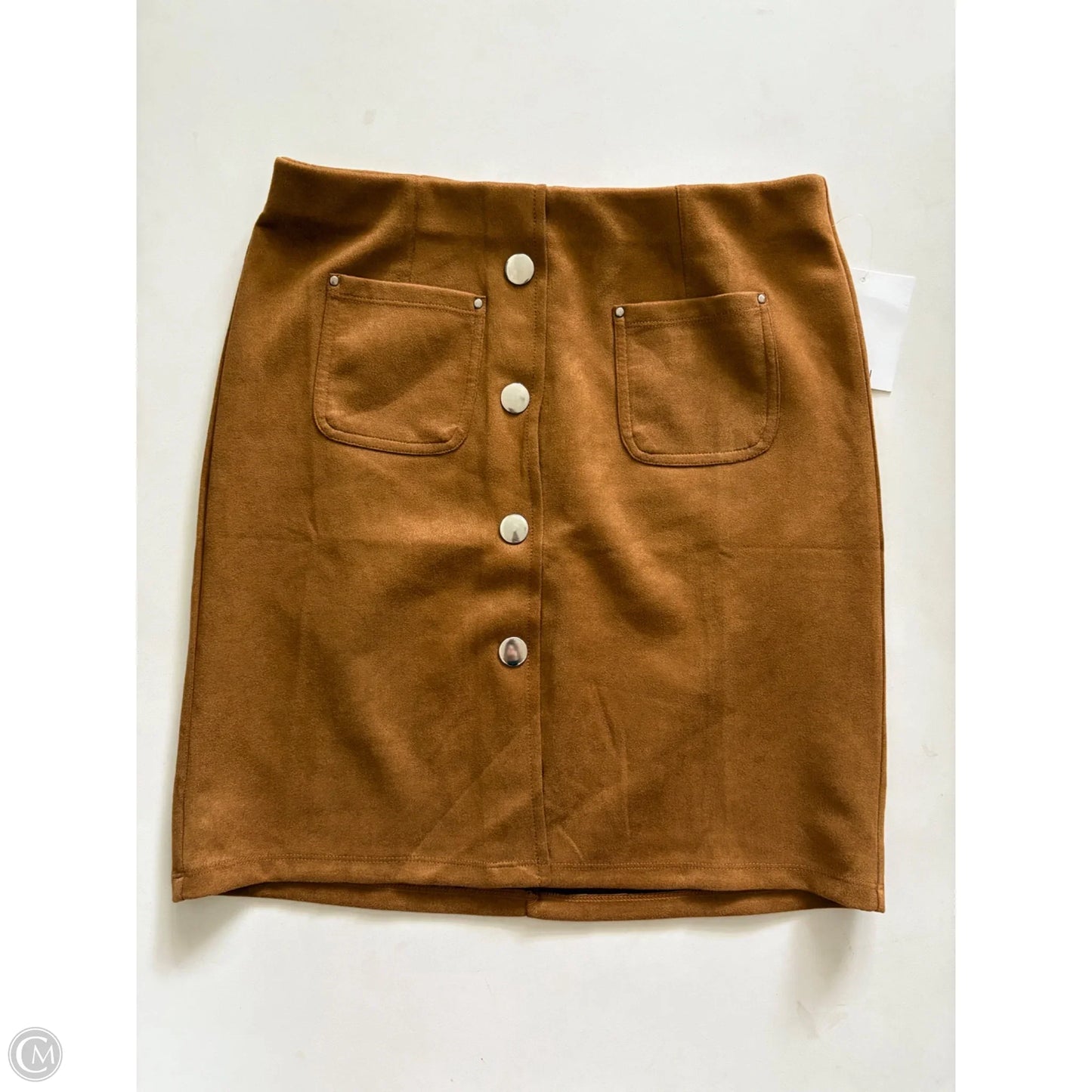Skirt Mini & Short By 89th And Madison In Brown, Size: M