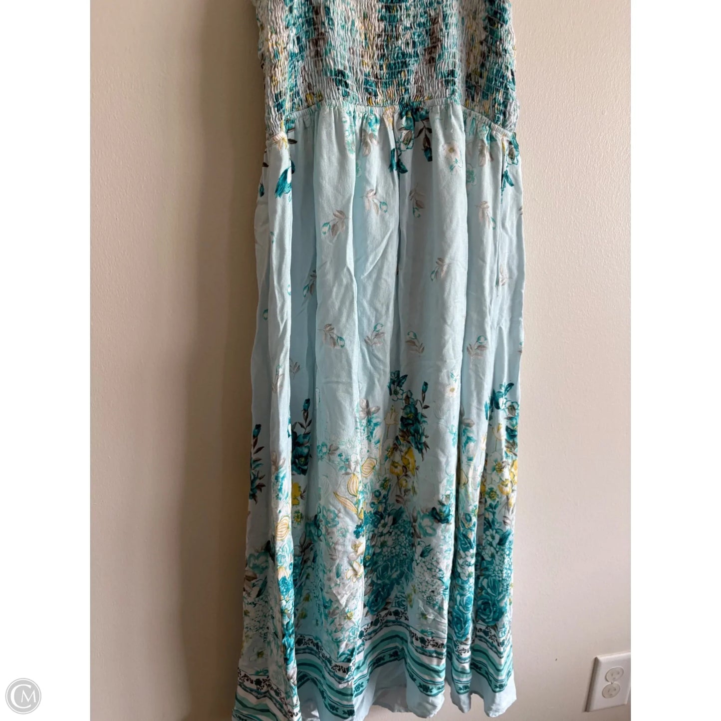 Dress Casual Maxi By White Birch In Blue, Size: L