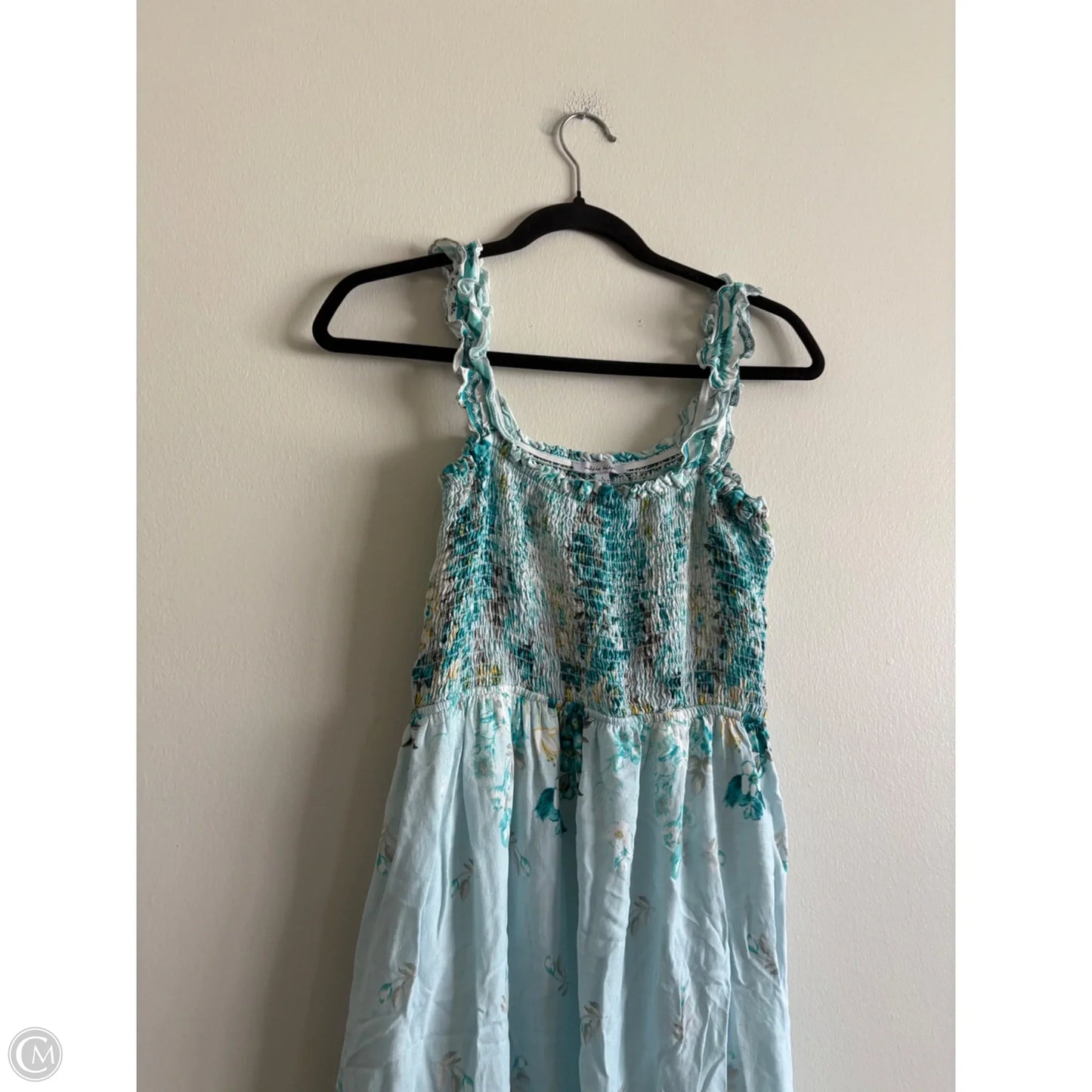 Dress Casual Maxi By White Birch In Blue, Size: L