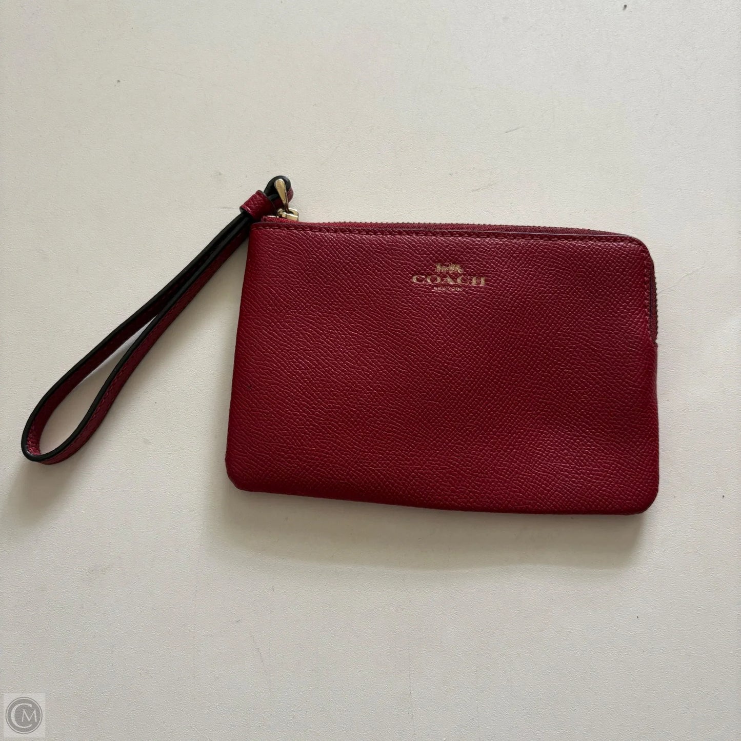 Wristlet Designer By Coach, Size: Small