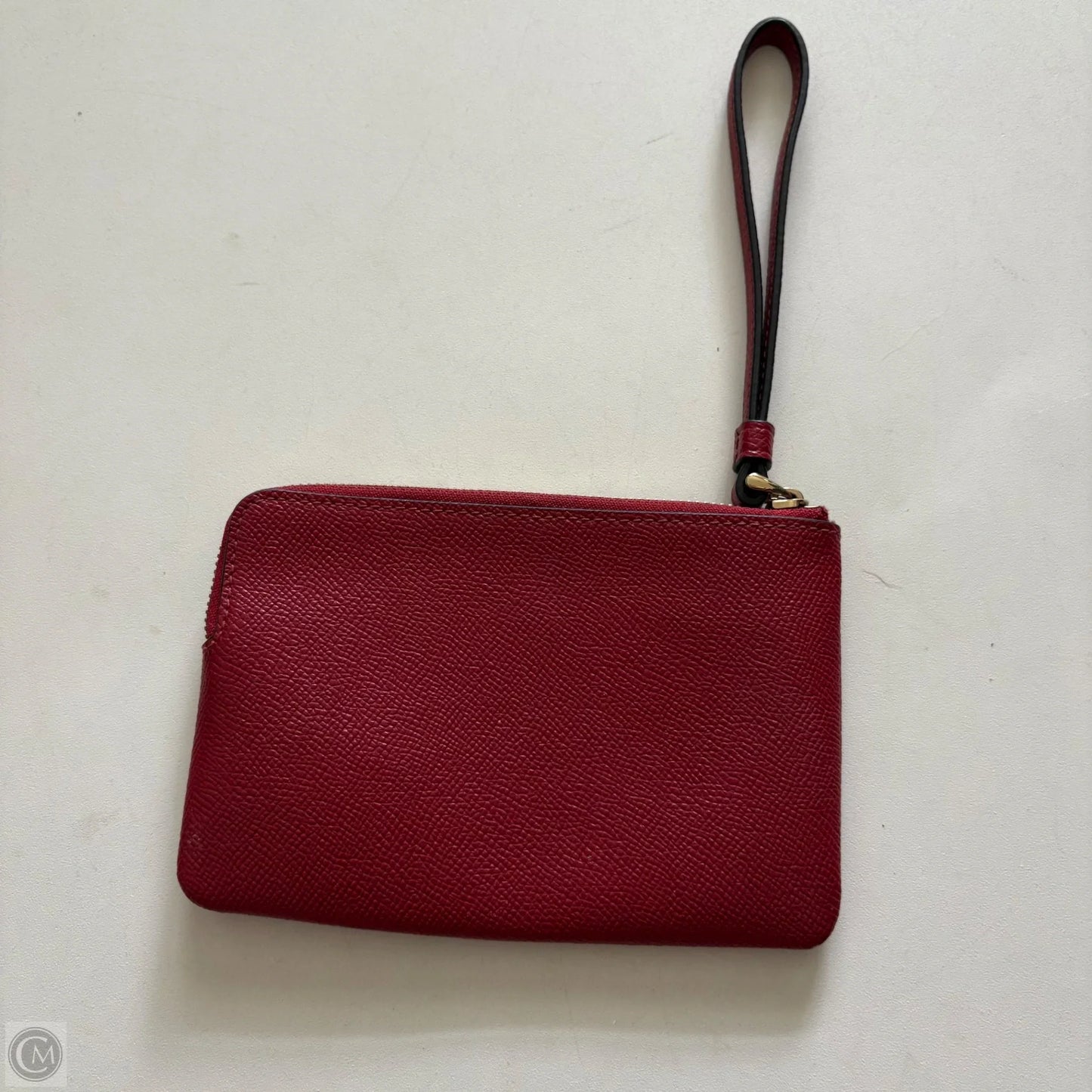 Wristlet Designer By Coach, Size: Small