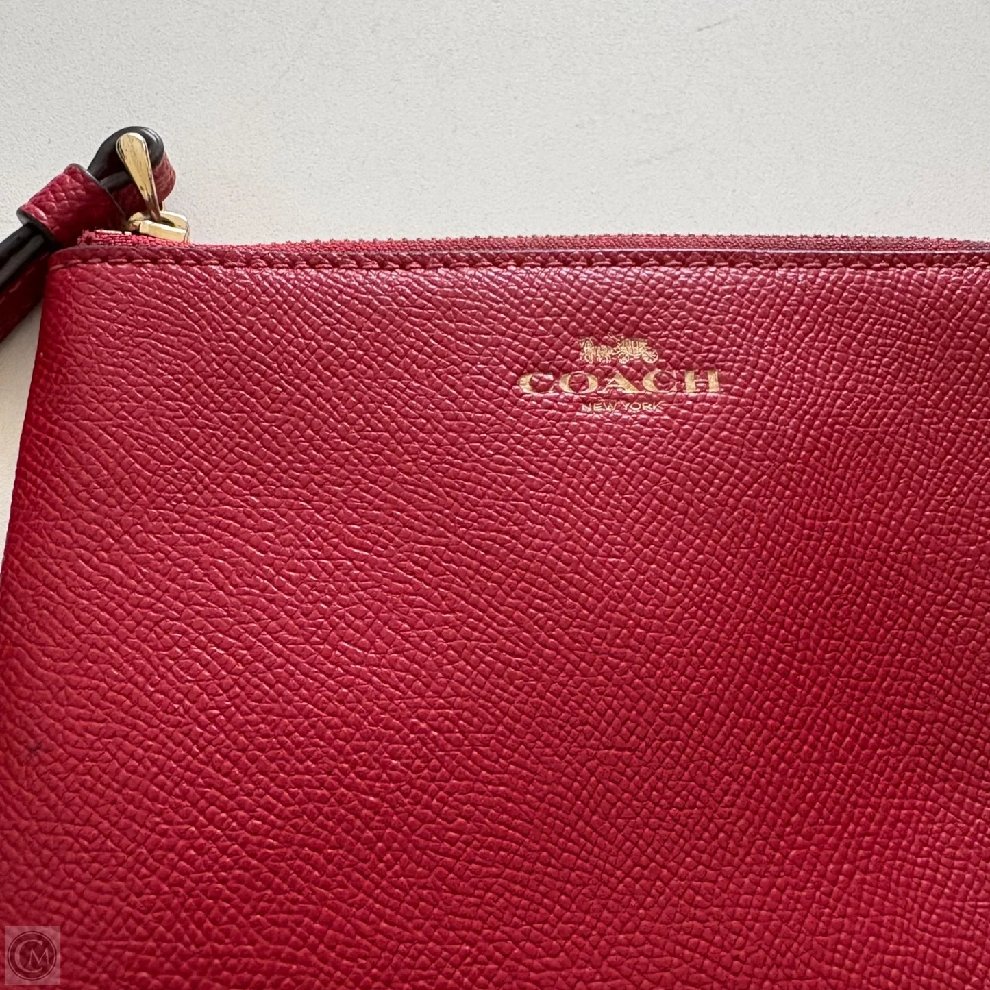 Wristlet Designer By Coach, Size: Small