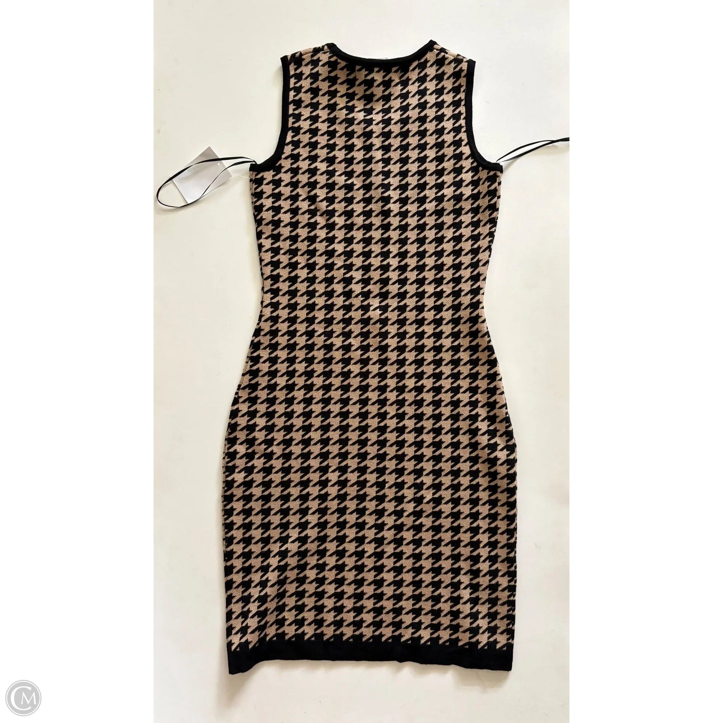 Dress Set 2pc By Taylor In Black & Brown, Size: Xs
