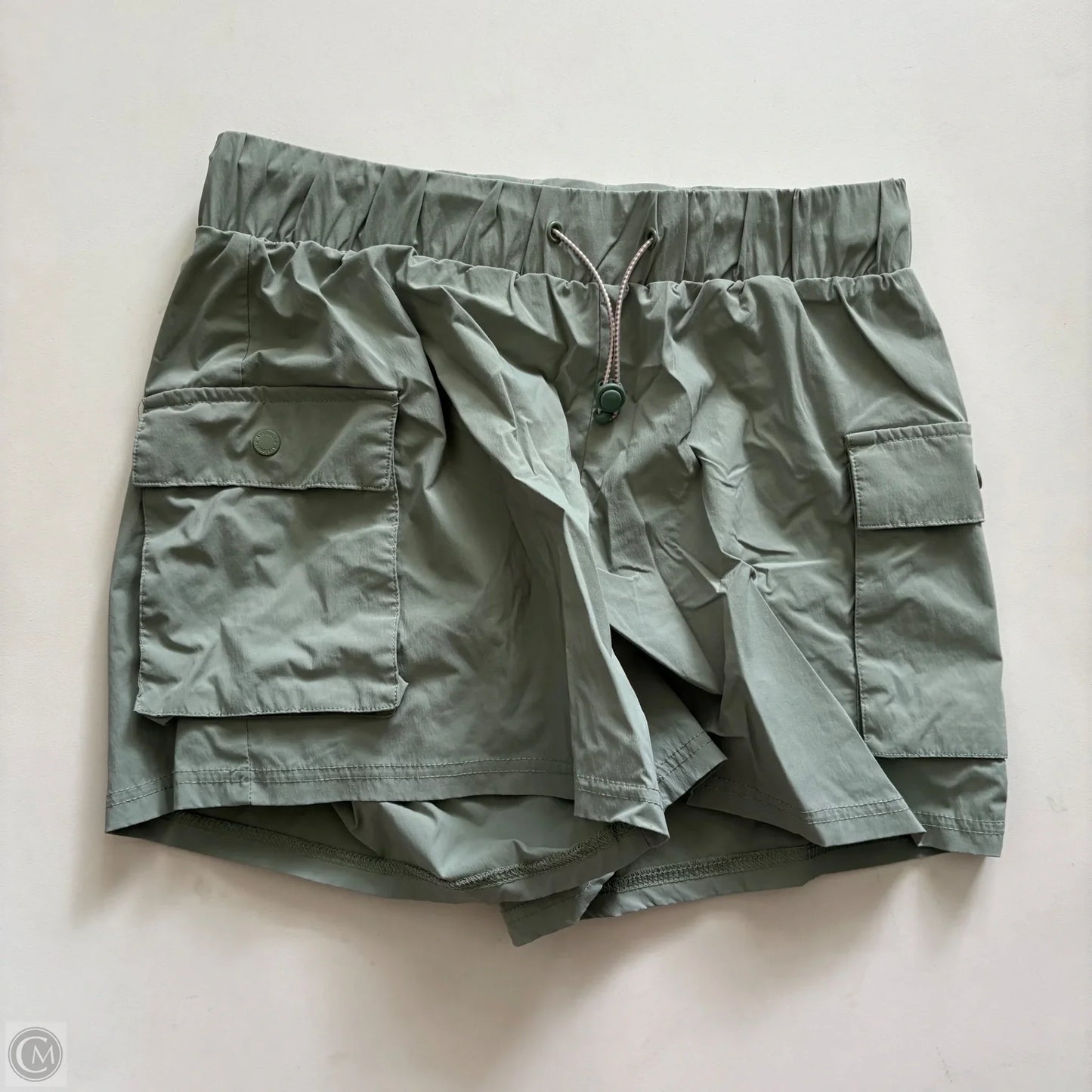 Athletic Shorts By Avalanche In Green, Size: S