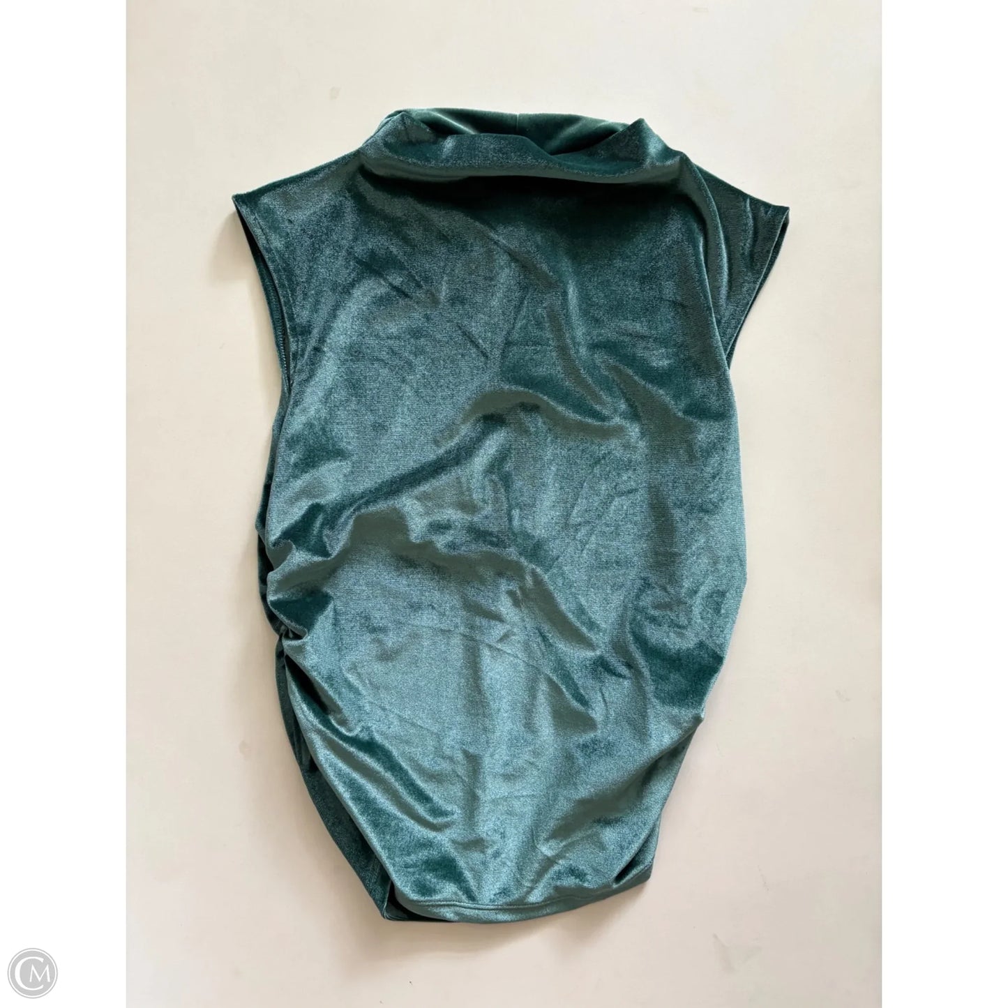 Top Sleeveless By A New Day In Green, Size: S