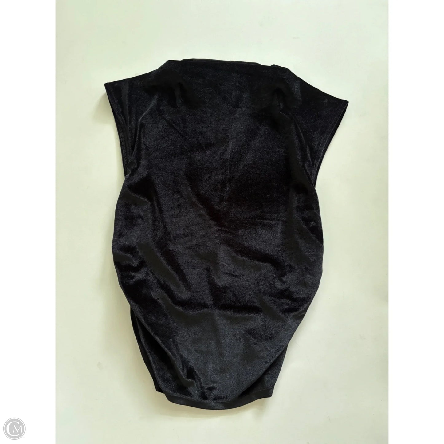 Top Sleeveless By A New Day In Black, Size: S