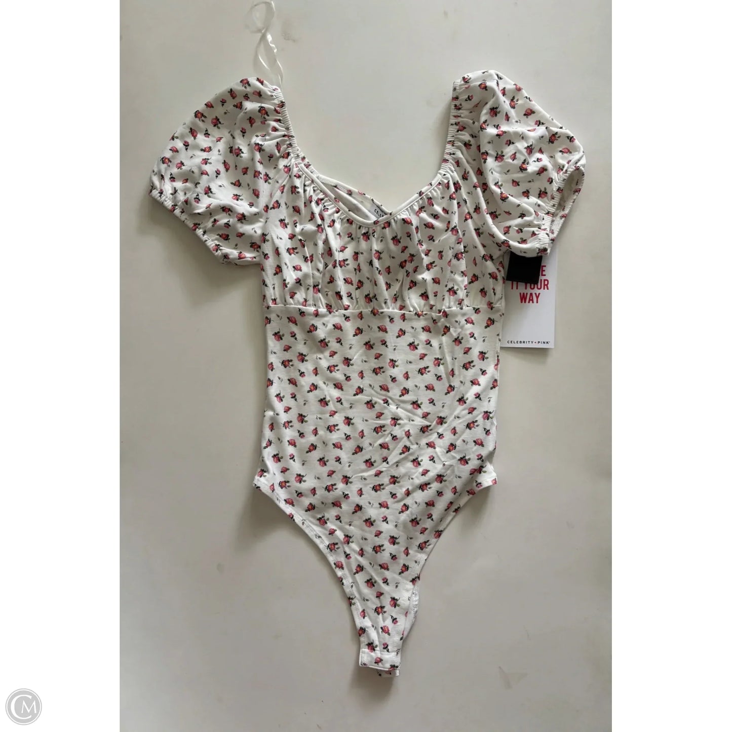 Bodysuit By Celebrity Pink In Floral Print, Size: S