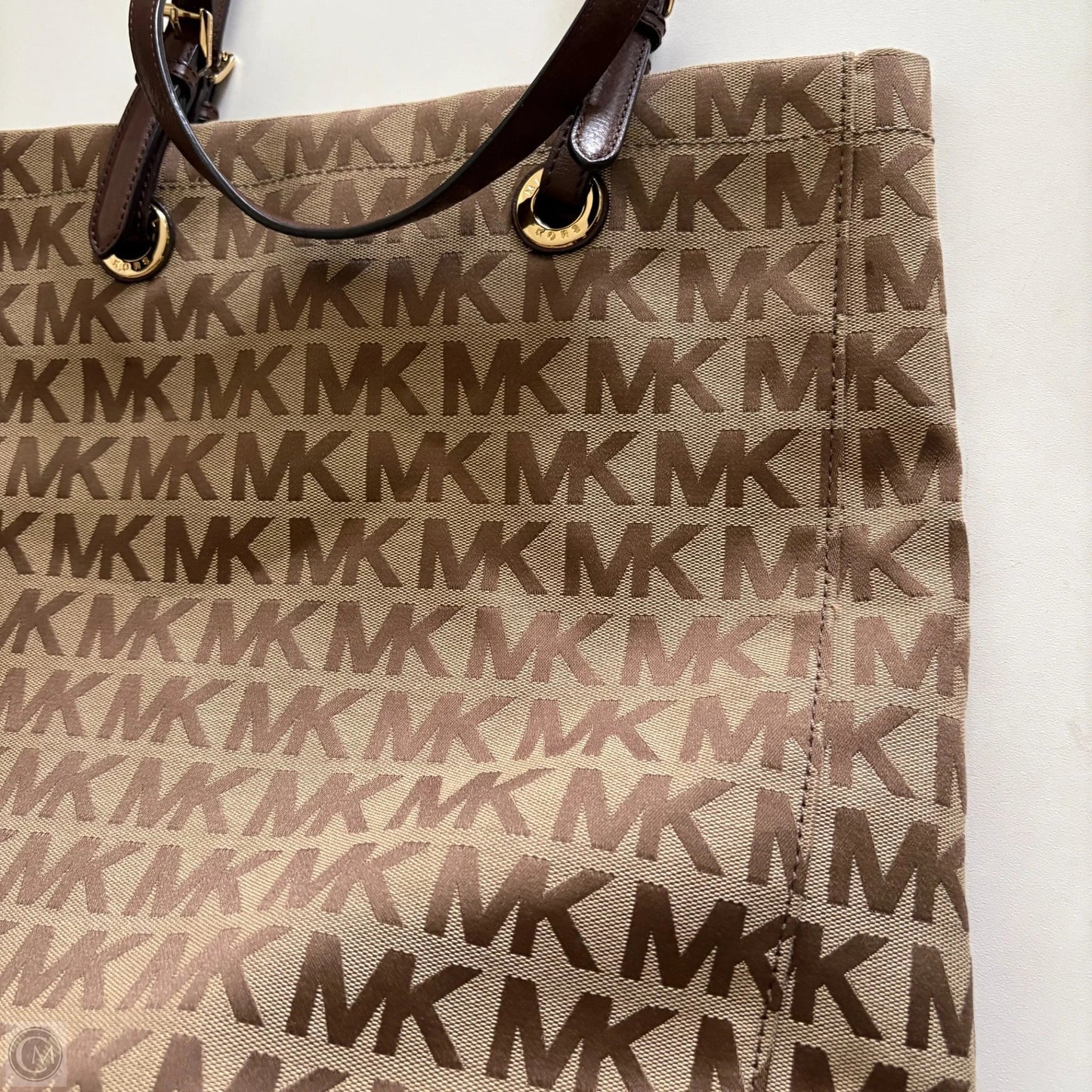 Handbag Designer By Michael Kors, Size: Large