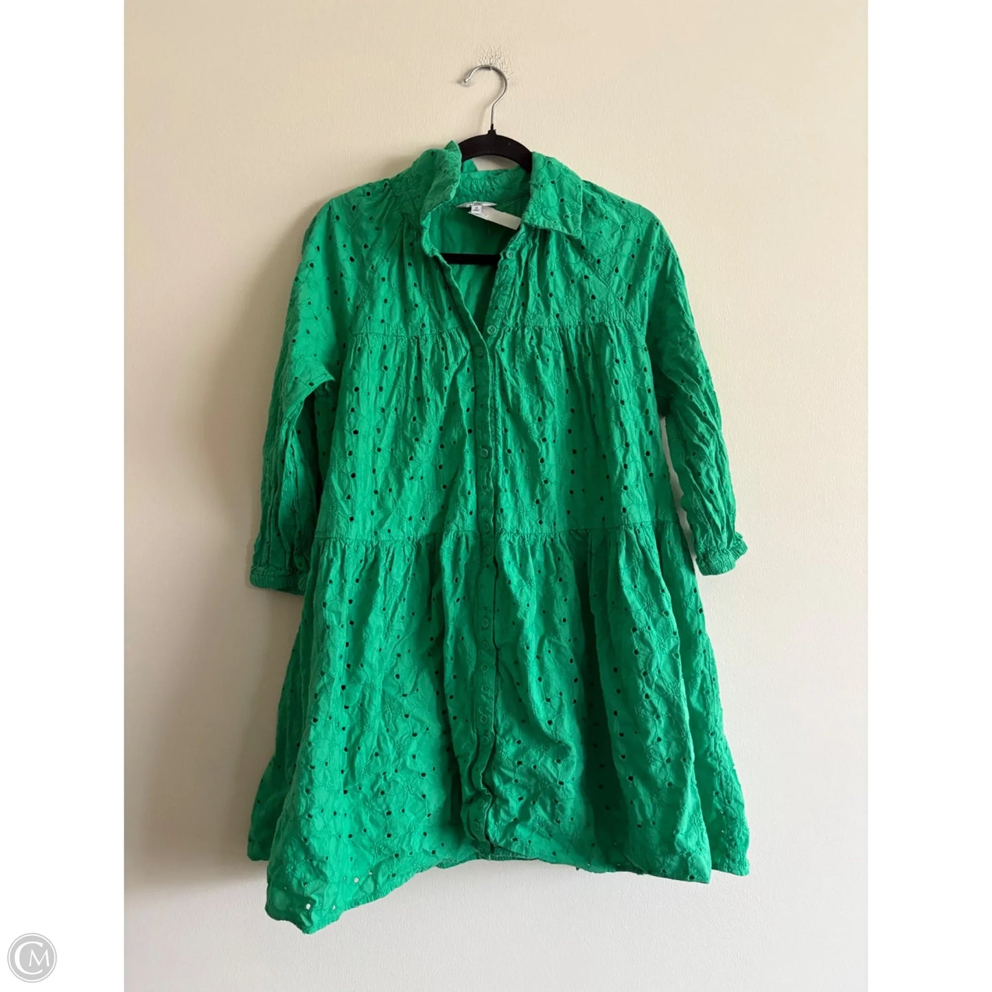Dress Casual Midi By Crown And Ivy In Green, Size: M