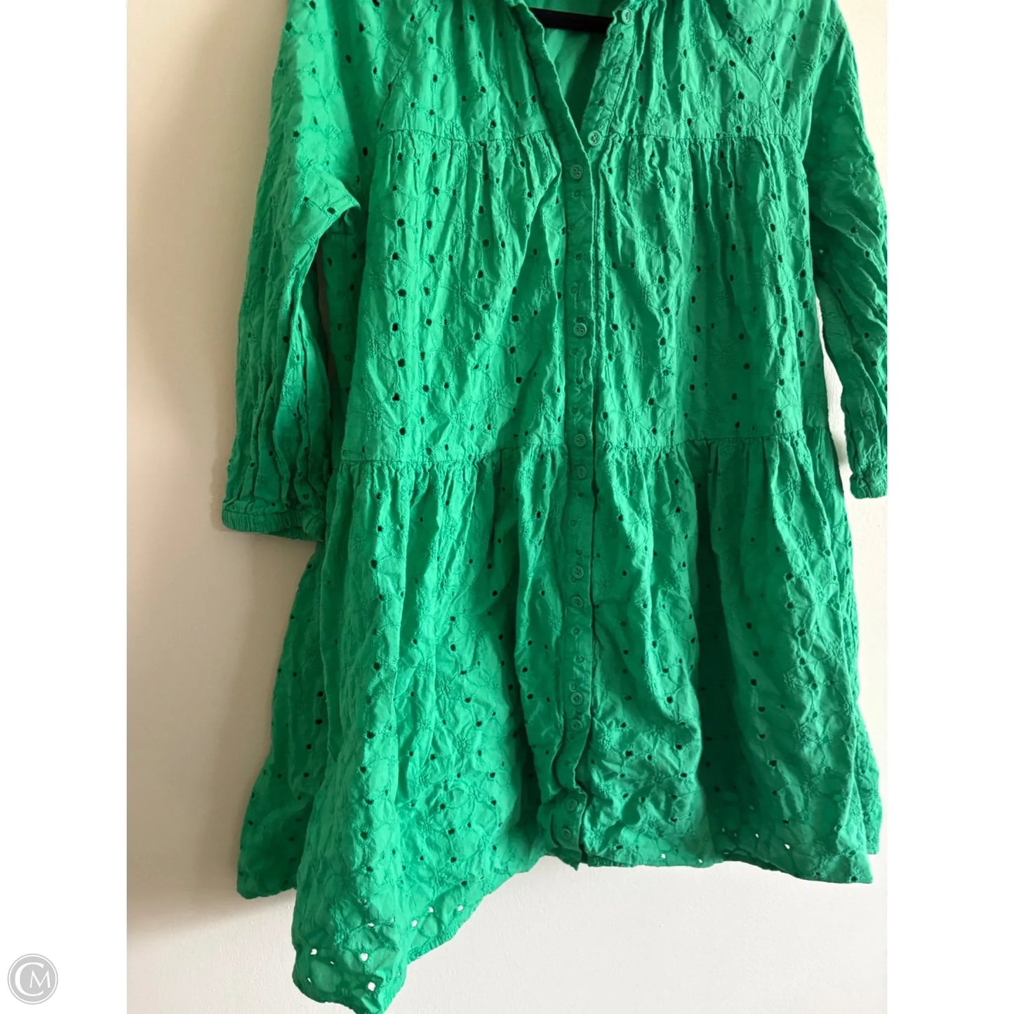 Dress Casual Midi By Crown And Ivy In Green, Size: M
