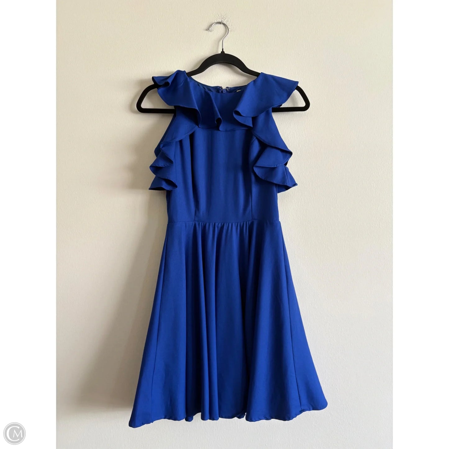 Dress Casual Midi By Altard State In Blue, Size: S