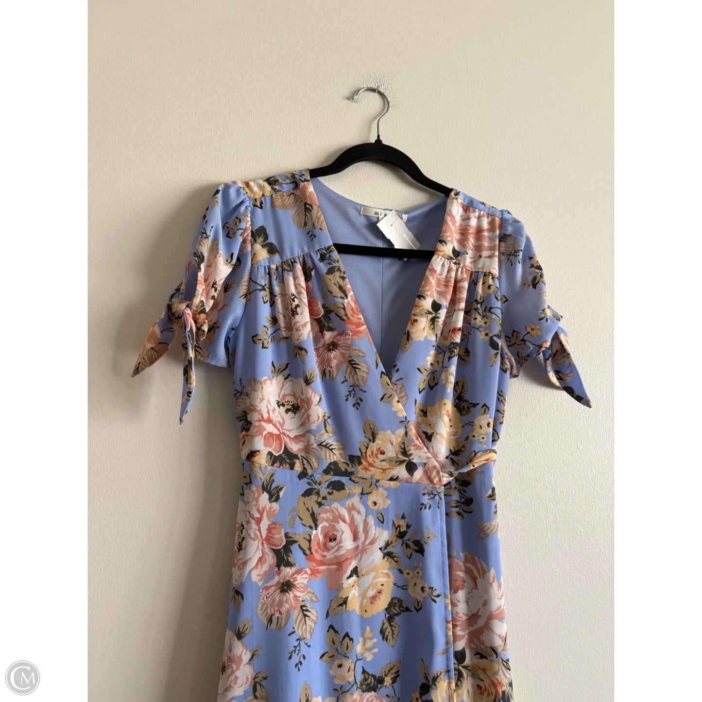 Dress Casual Midi By Miami In Floral Print, Size: S