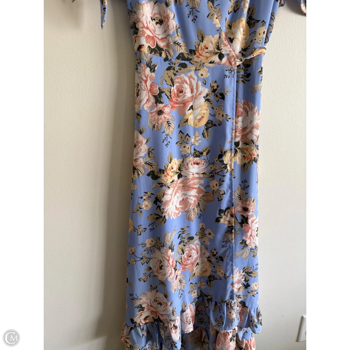 Dress Casual Midi By Miami In Floral Print, Size: S