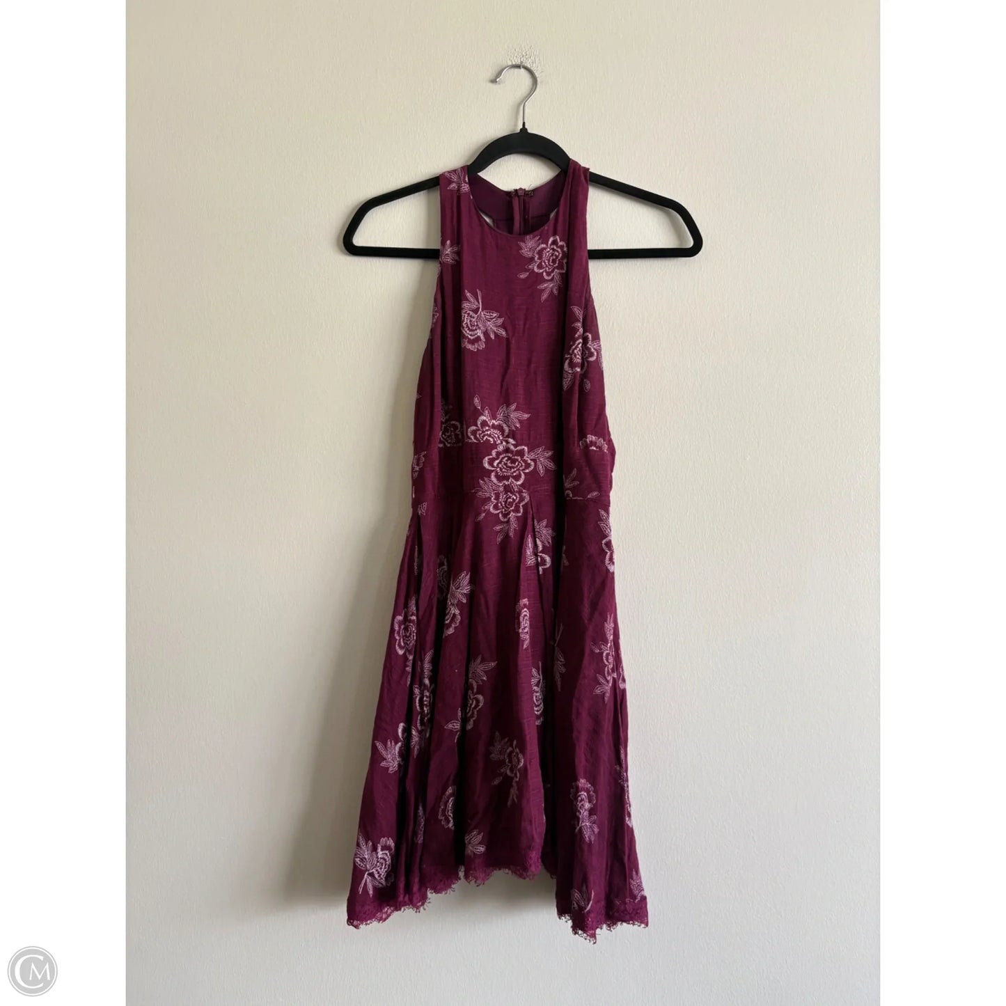 Dress Casual Midi By Altard State In Maroon, Size: S