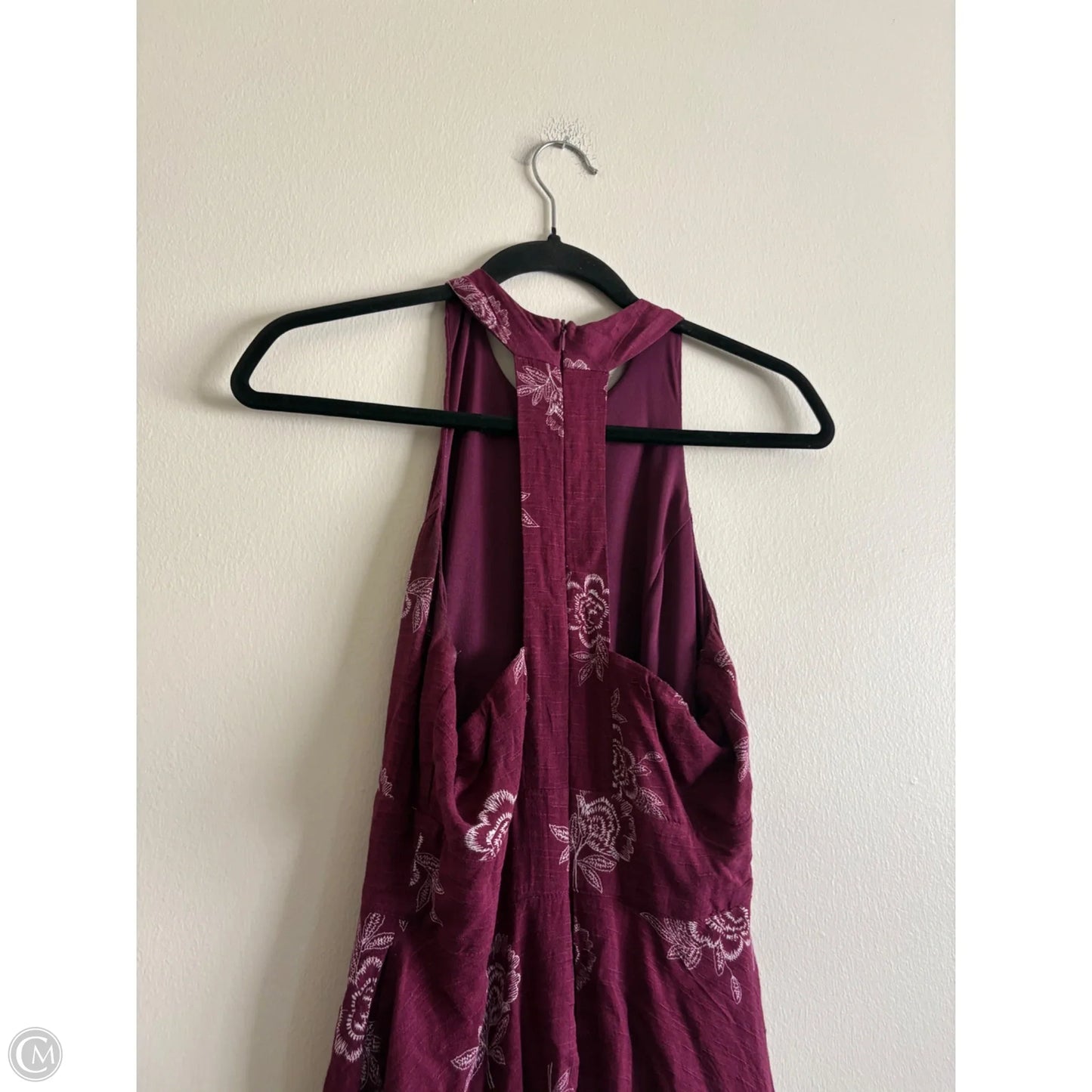 Dress Casual Midi By Altard State In Maroon, Size: S