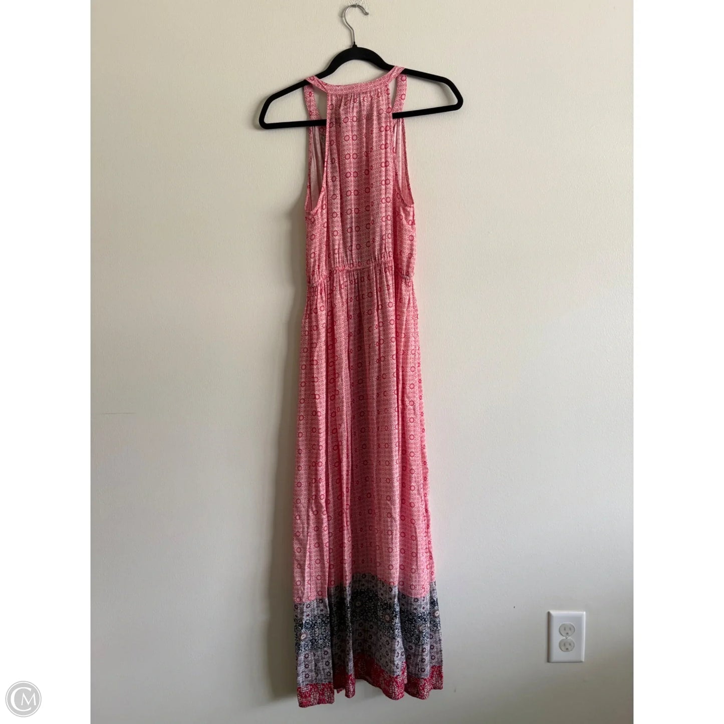 Dress Casual Maxi By Lucky Brand In Red, Size: S