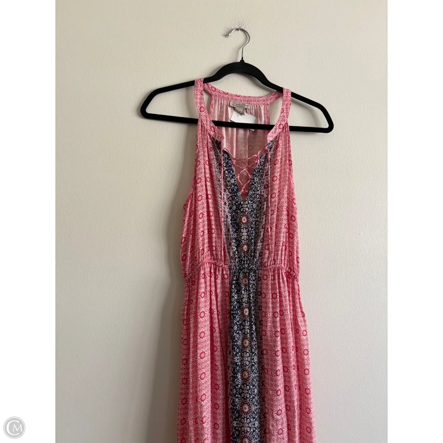 Dress Casual Maxi By Lucky Brand In Red, Size: S