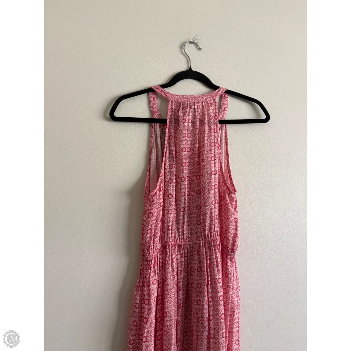 Dress Casual Maxi By Lucky Brand In Red, Size: S