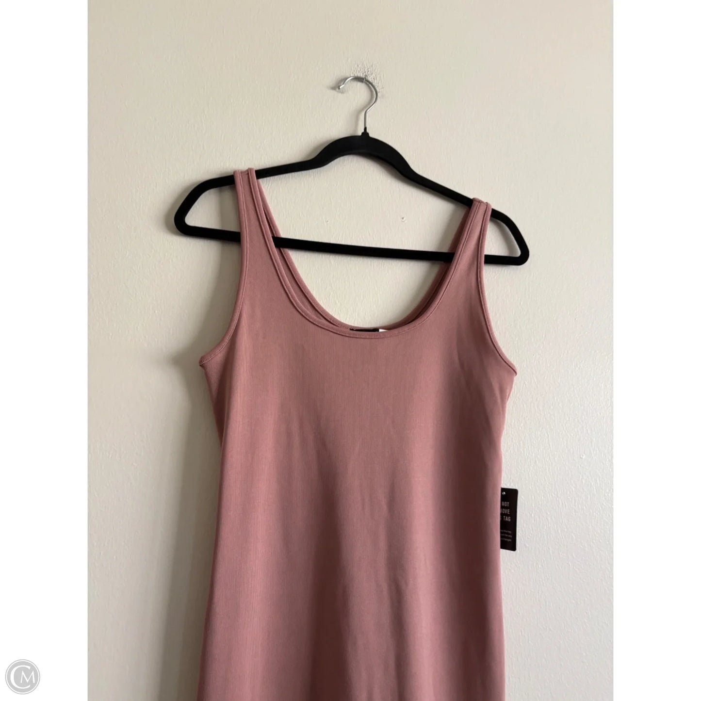 Dress Casual Maxi By Express In Mauve, Size: M