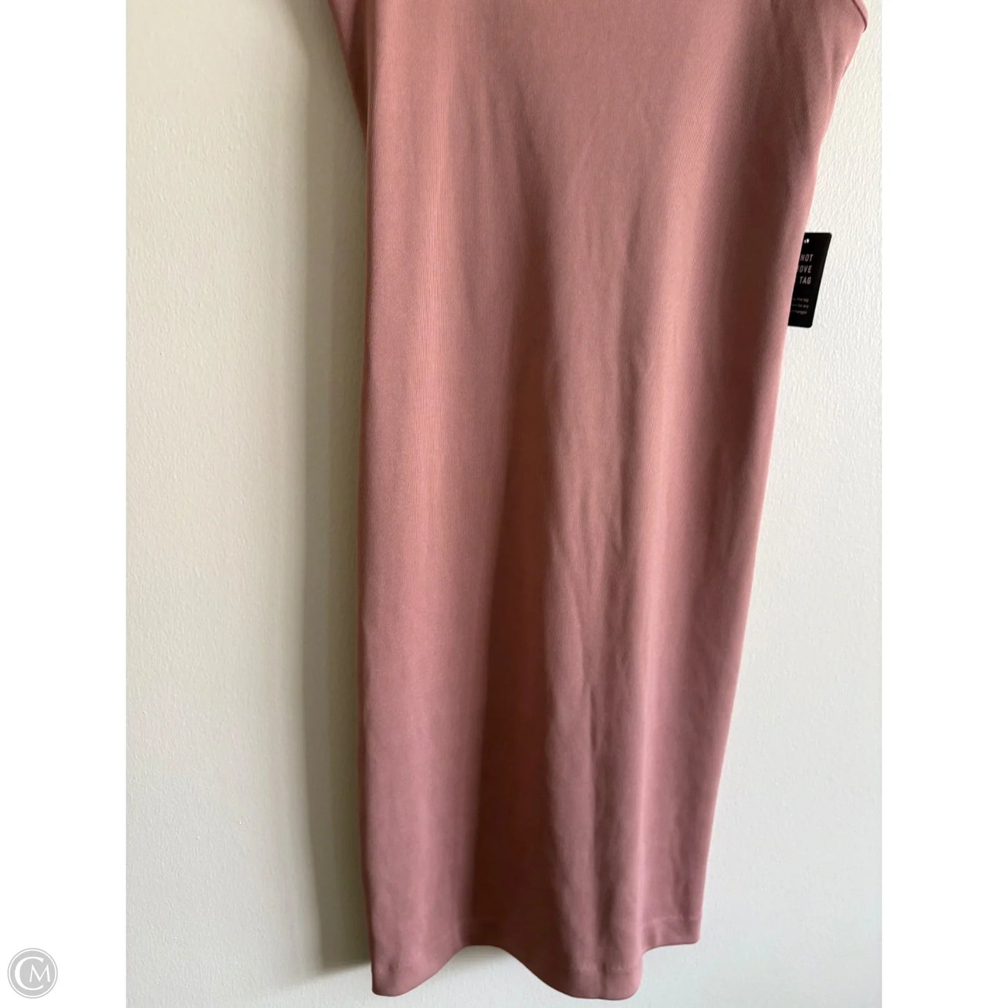 Dress Casual Maxi By Express In Mauve, Size: M