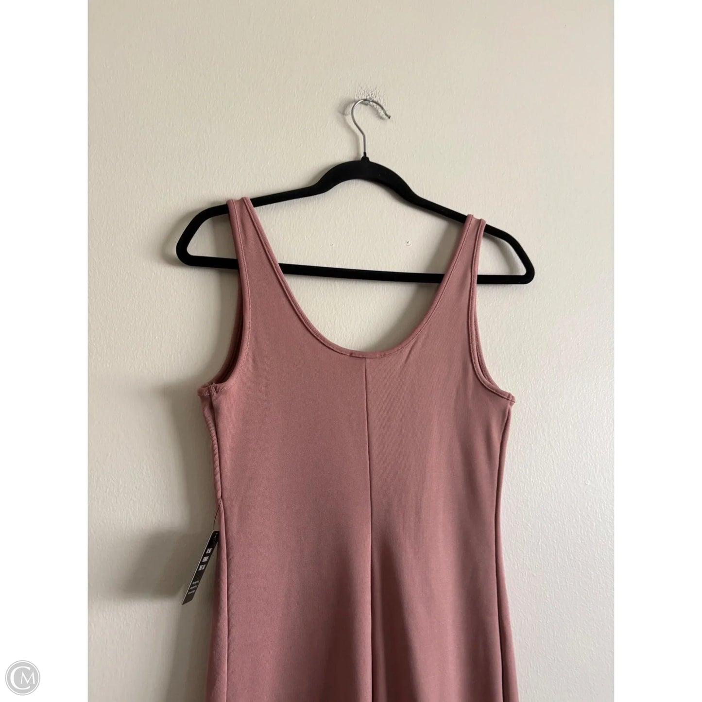 Dress Casual Maxi By Express In Mauve, Size: M