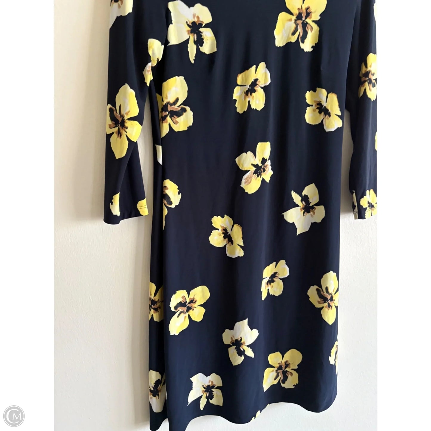 Dress Work By Tommy Hilfiger In Navy, Size: 2