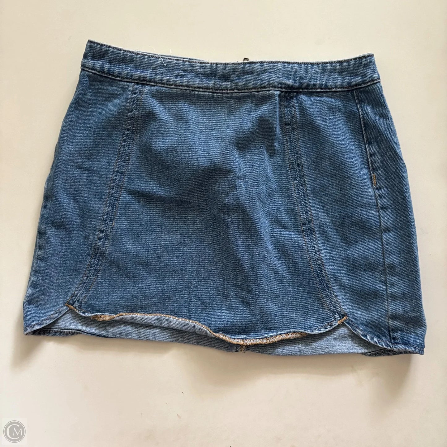 Skirt Mini & Short By Pacsun In Blue, Size: 6