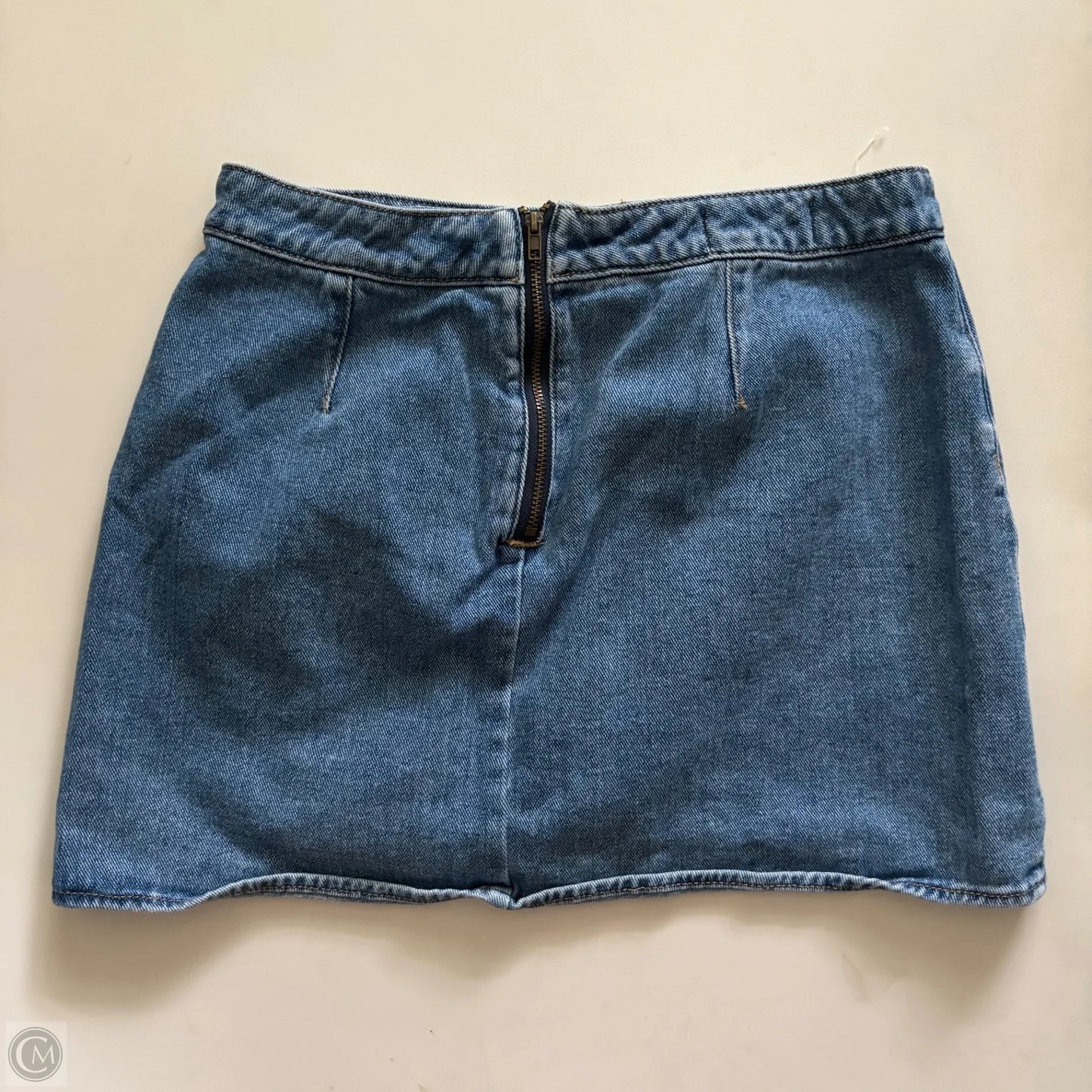 Skirt Mini & Short By Pacsun In Blue, Size: 6