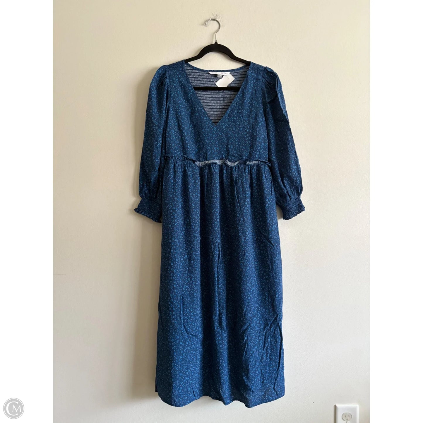 Dress Casual Maxi By THE NINES HATCH In Blue, Size: Xs