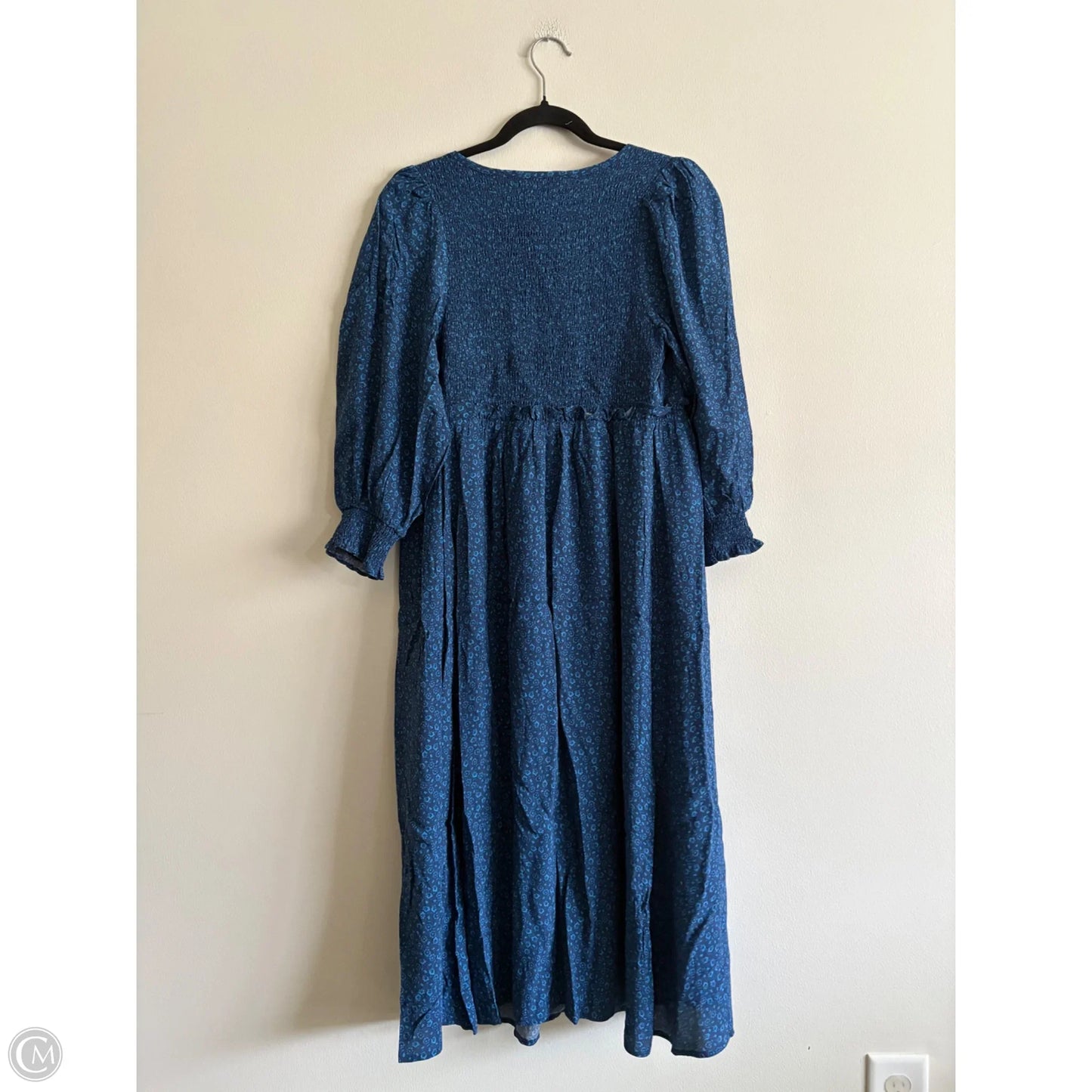 Dress Casual Maxi By THE NINES HATCH In Blue, Size: Xs