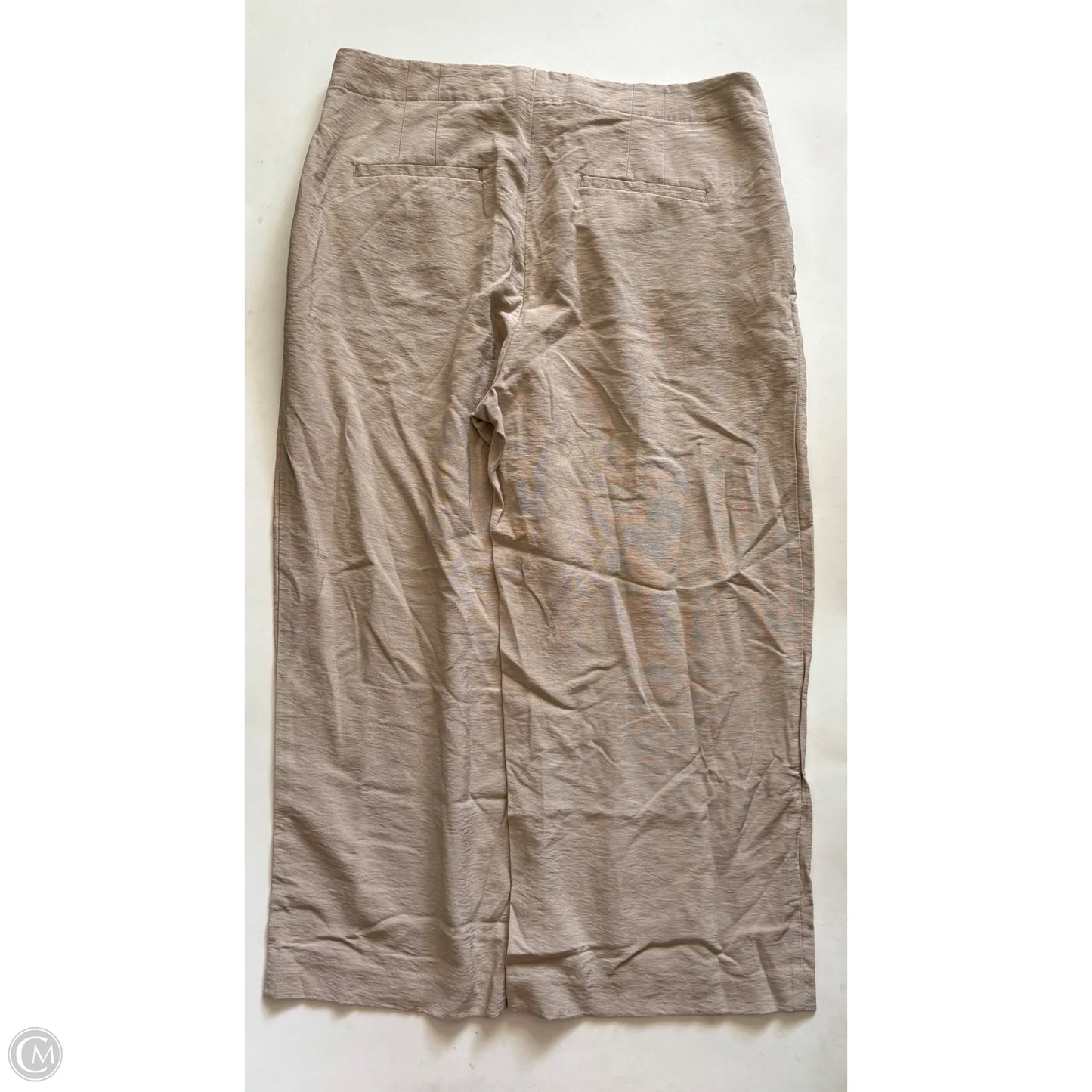 Pants Dress By Loft In Tan, Size: 12