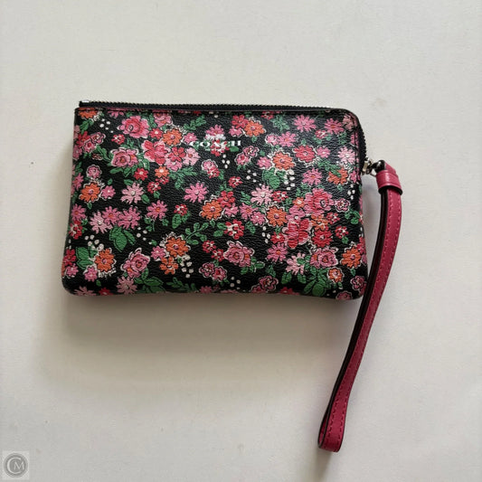 Wristlet Designer By Coach, Size: Small