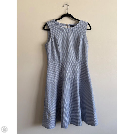 Dress Work By Tommy Hilfiger In Blue, Size: 8
