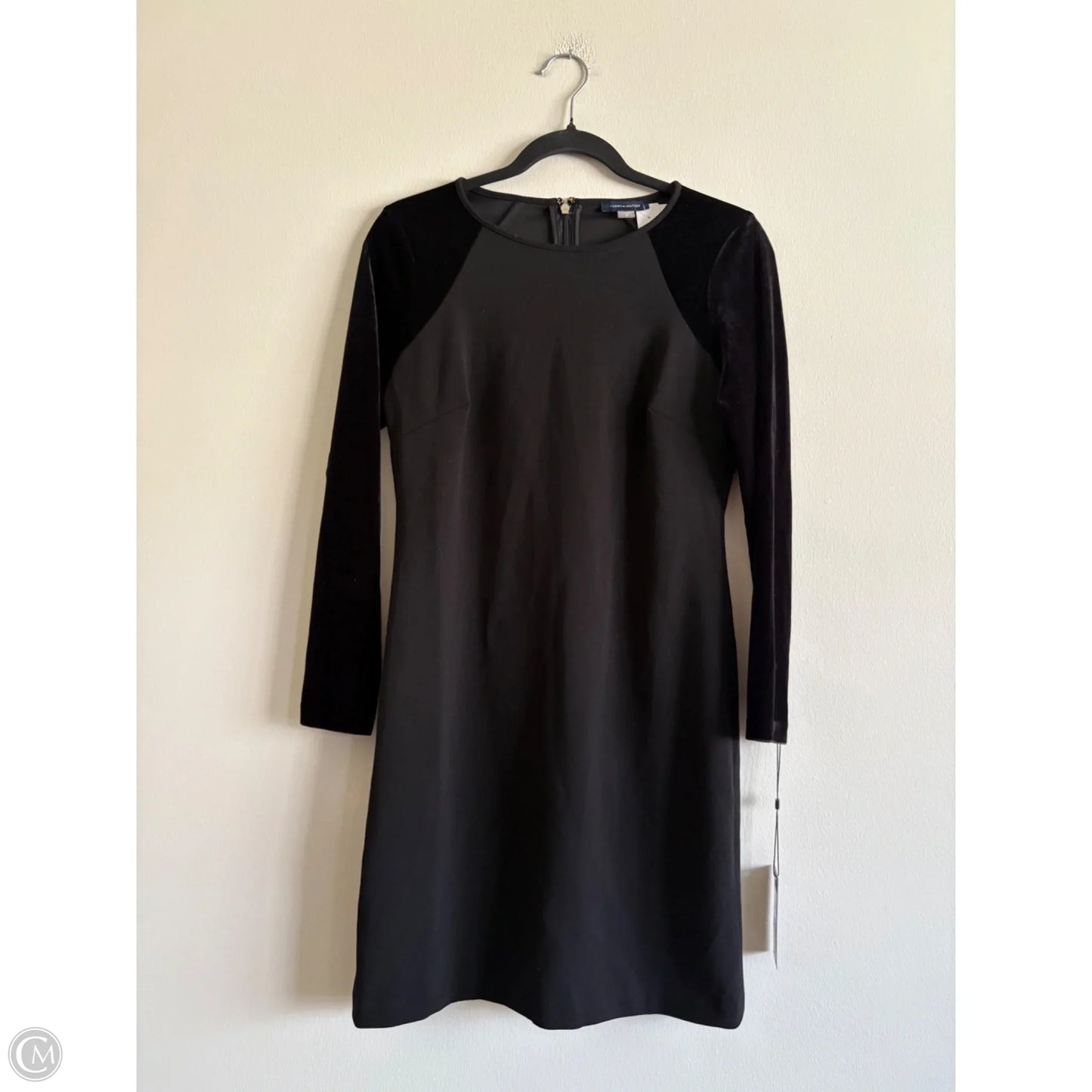 Dress Work By Tommy Hilfiger In Black, Size: 8p