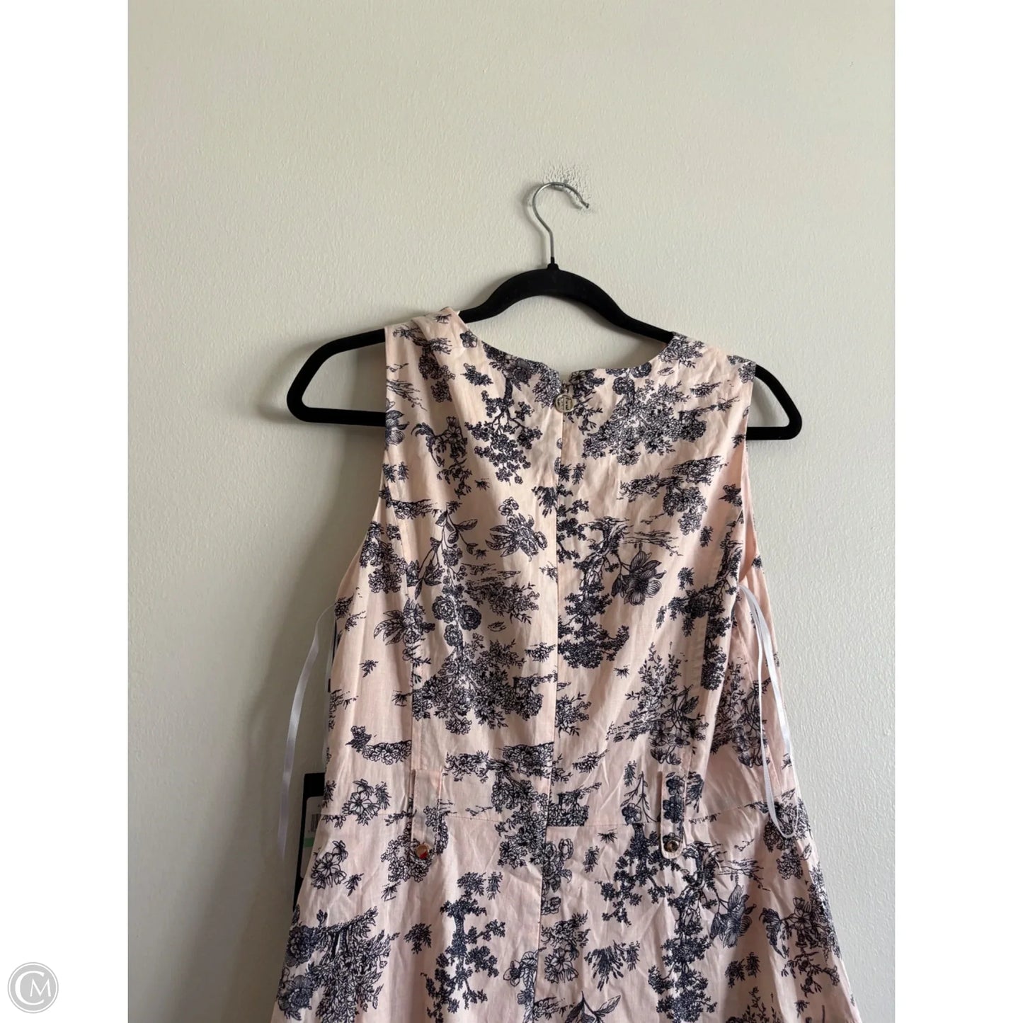 Dress Casual Maxi By Tommy Hilfiger In Cream, Size: 8