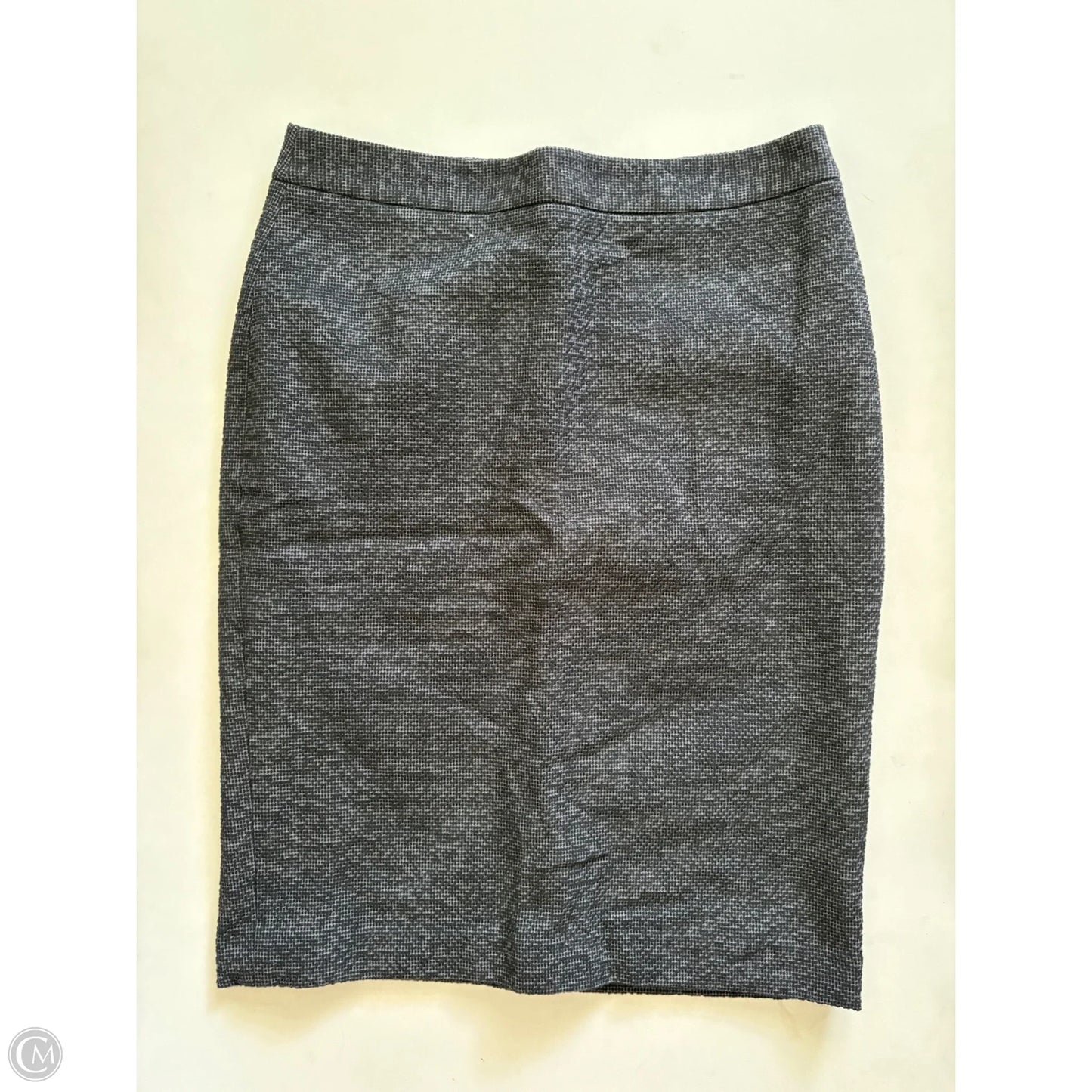 Skirt Midi By Ann Taylor In Black, Size: 8