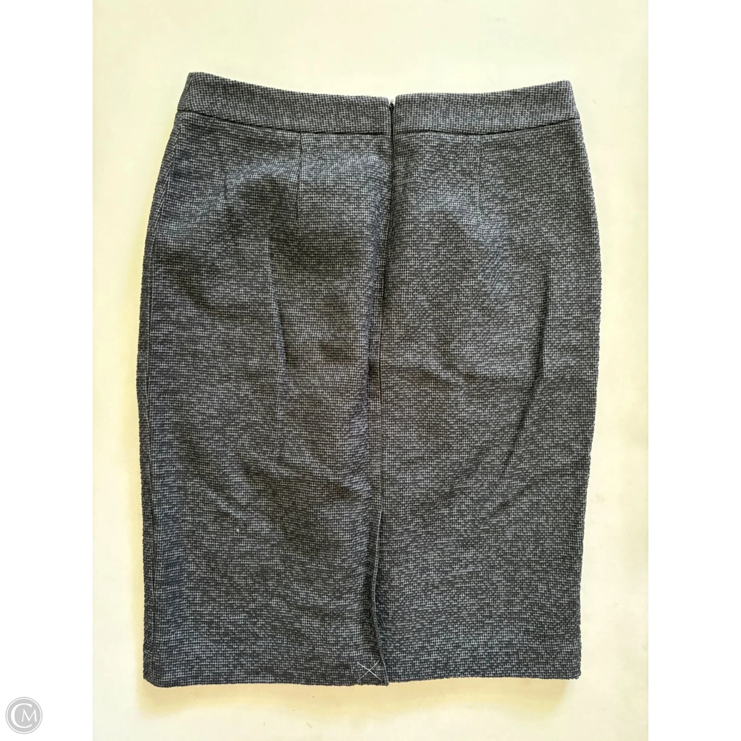 Skirt Midi By Ann Taylor In Black, Size: 8