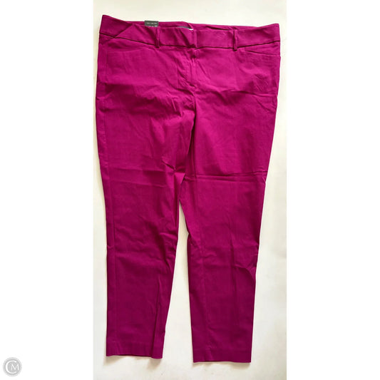 Pants Dress By Limited In Pink, Size: 18