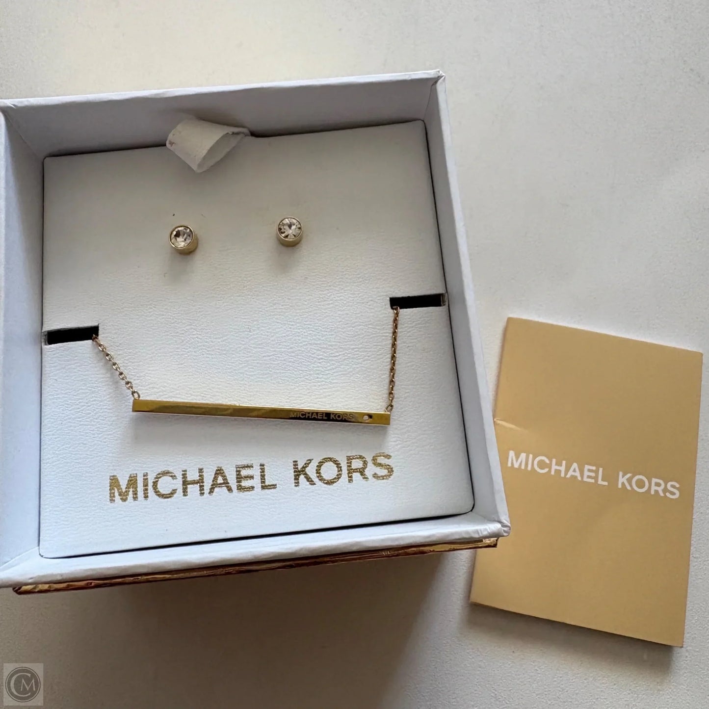 Necklace Designer By Michael Kors Collection, Size: 02 Piece Set