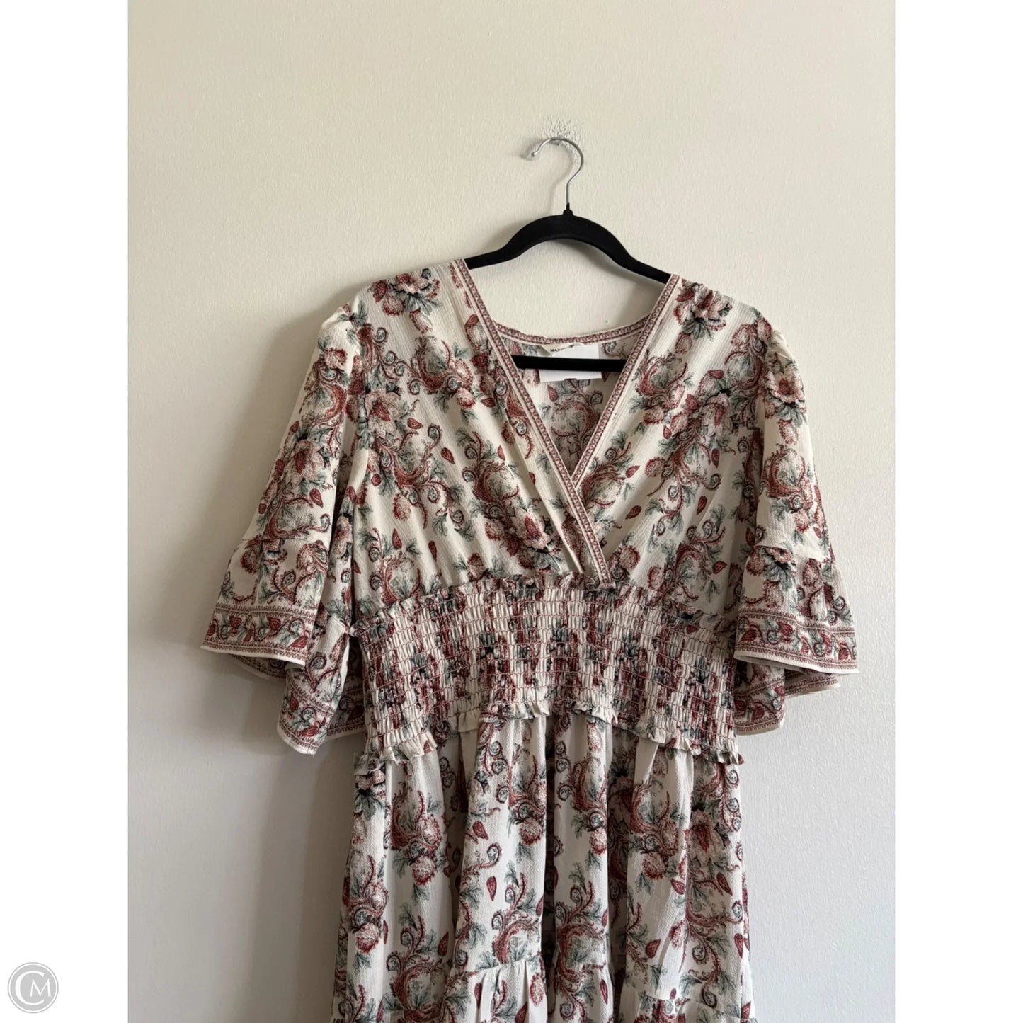 Dress Casual Maxi By Max Studio In Floral Print, Size: L