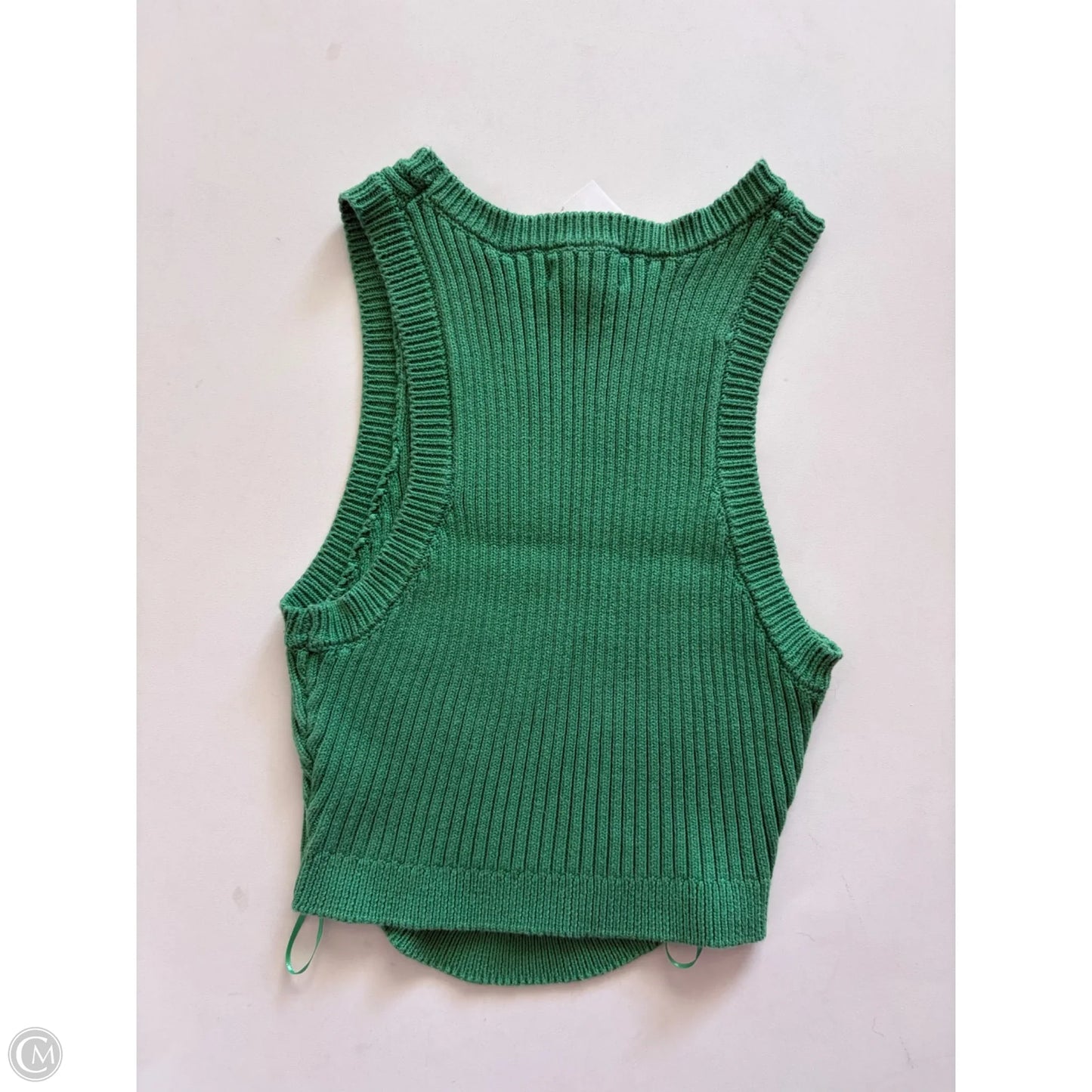 Sweater Short Sleeve By La Hearts In Green, Size: S
